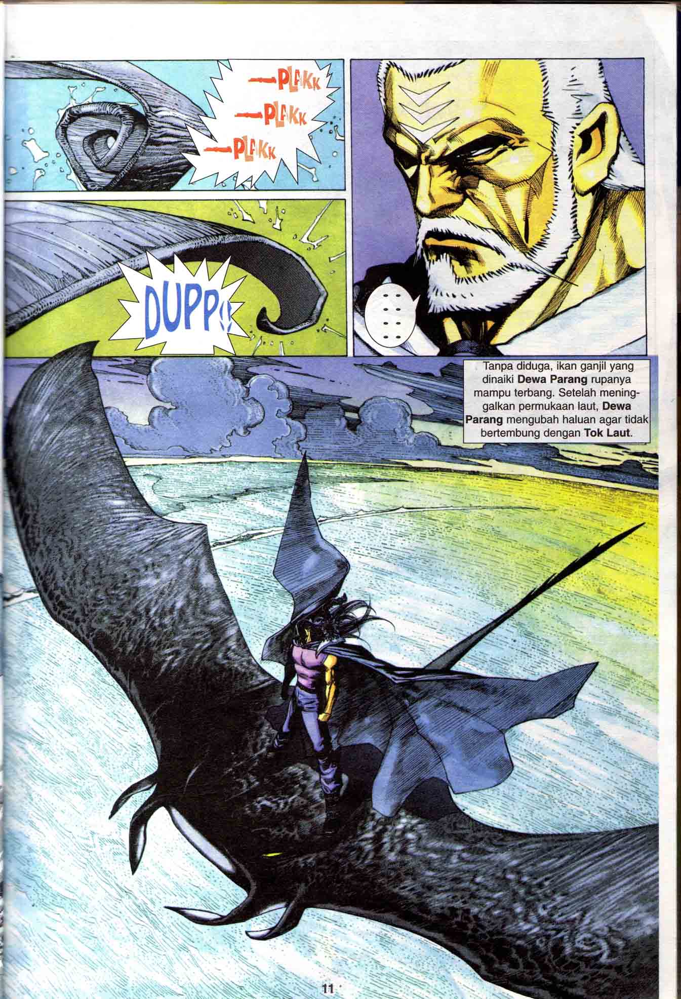 Wira Tunggal Generasi 1: Chapter 17 - Page 12