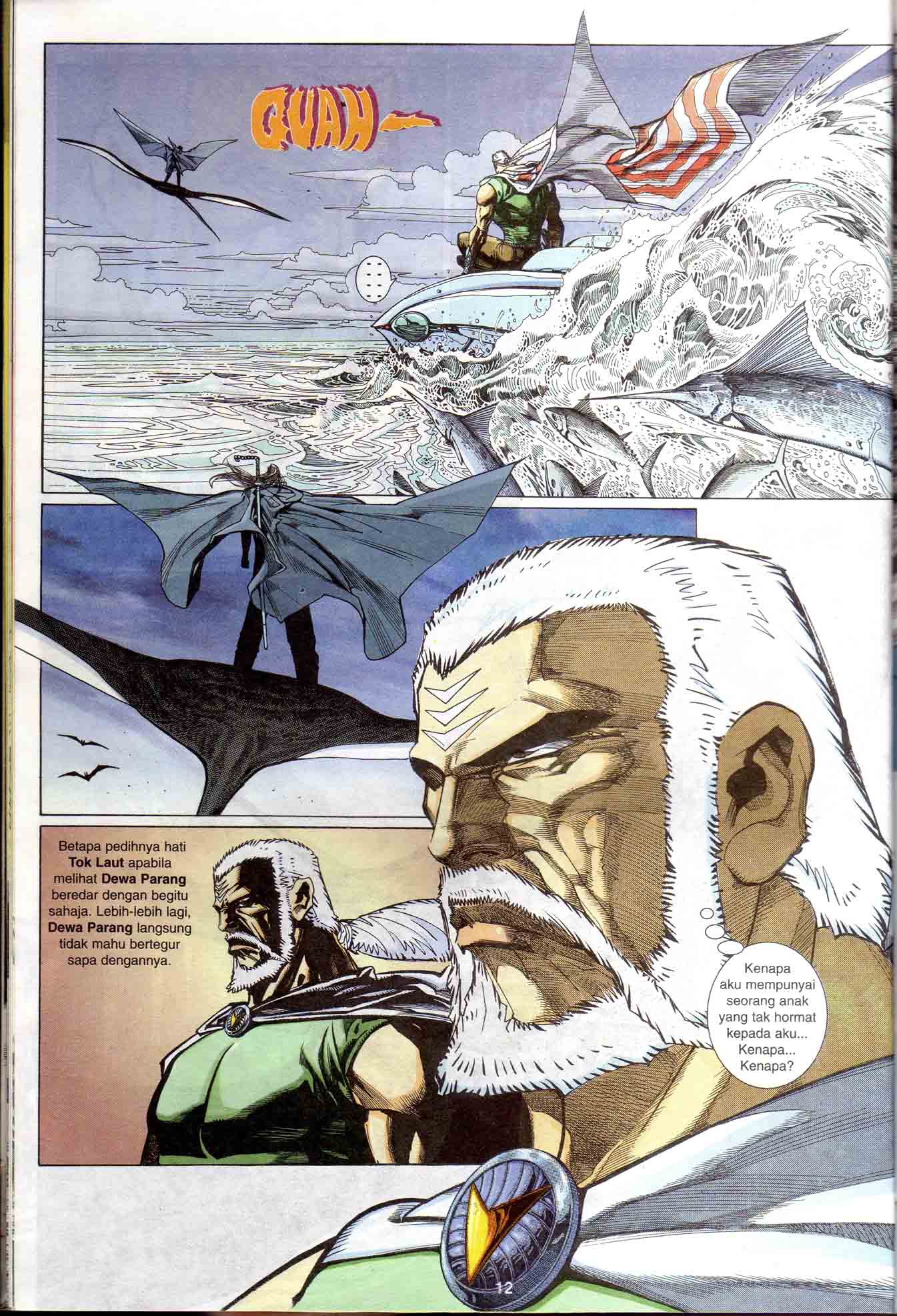 Wira Tunggal Generasi 1: Chapter 17 - Page 13