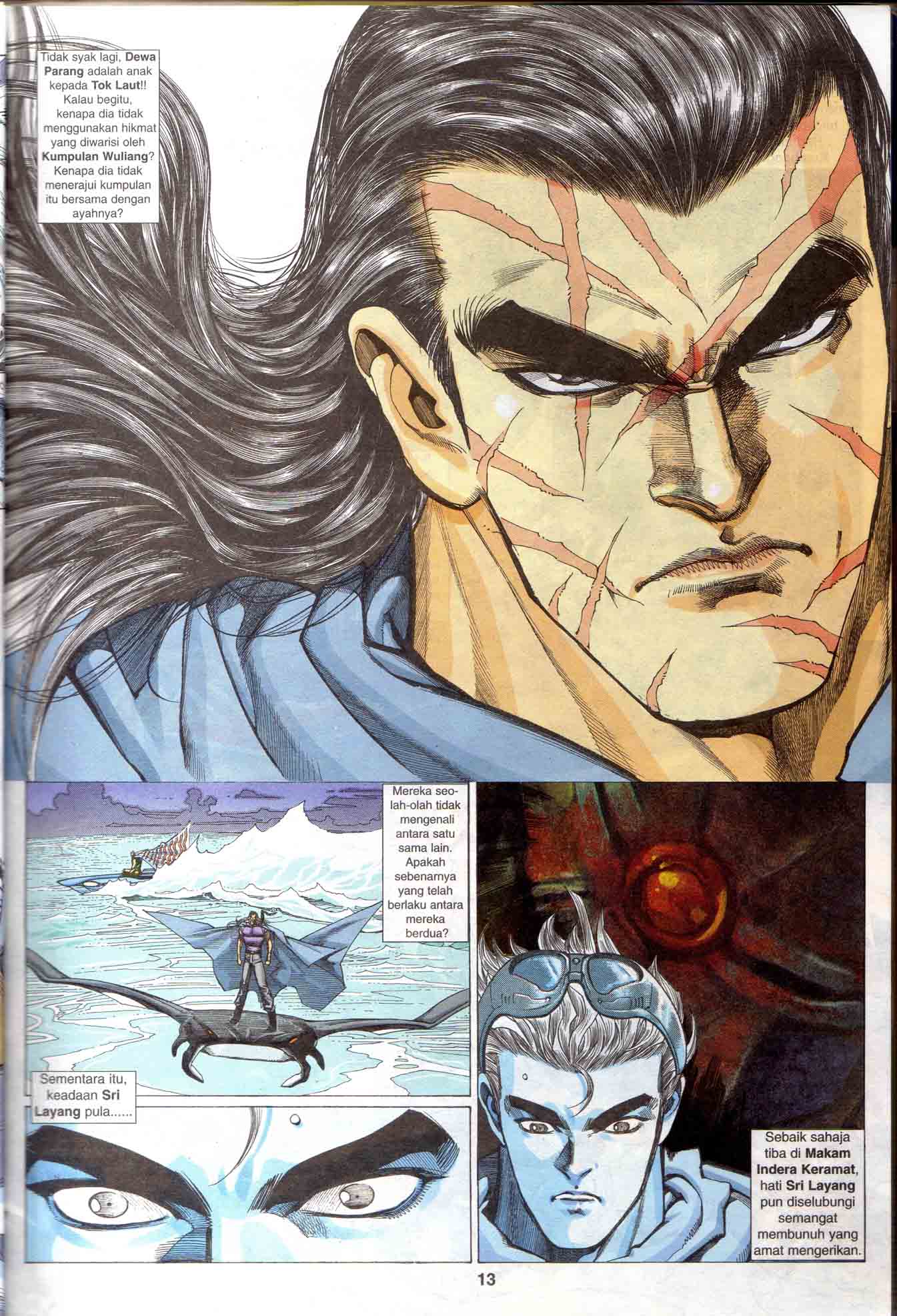 Wira Tunggal Generasi 1: Chapter 17 - Page 14