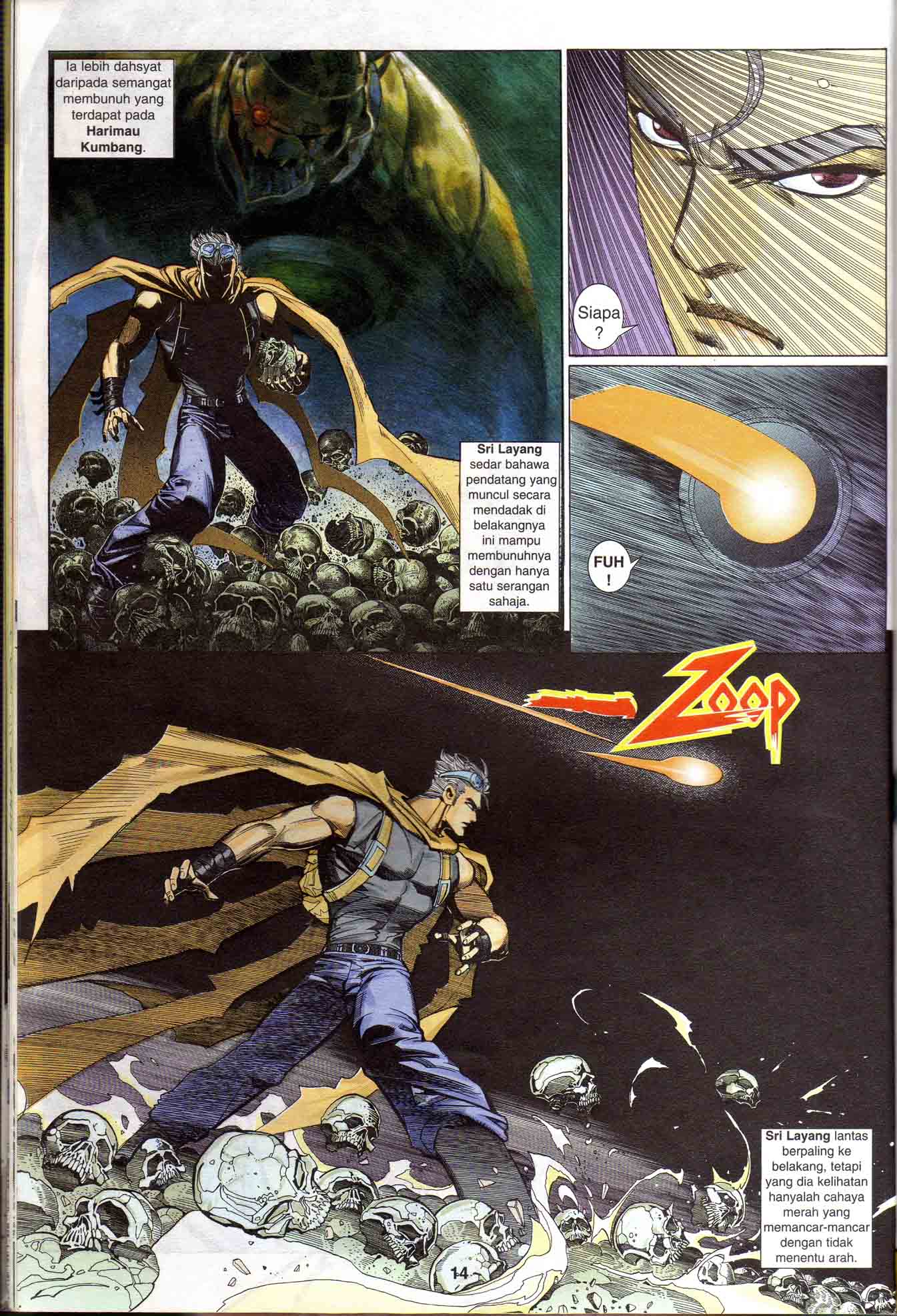 Wira Tunggal Generasi 1: Chapter 17 - Page 15