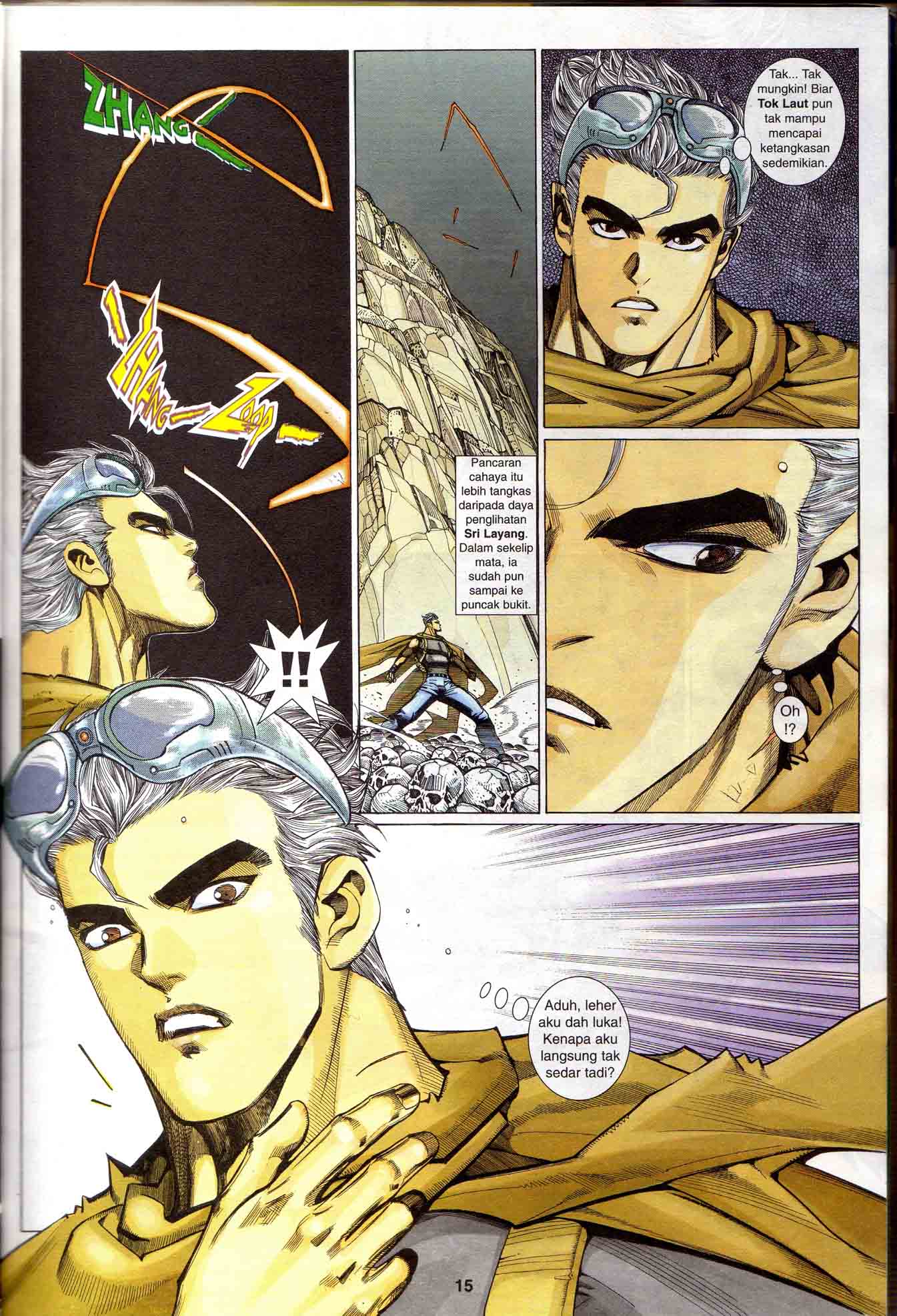 Wira Tunggal Generasi 1: Chapter 17 - Page 16