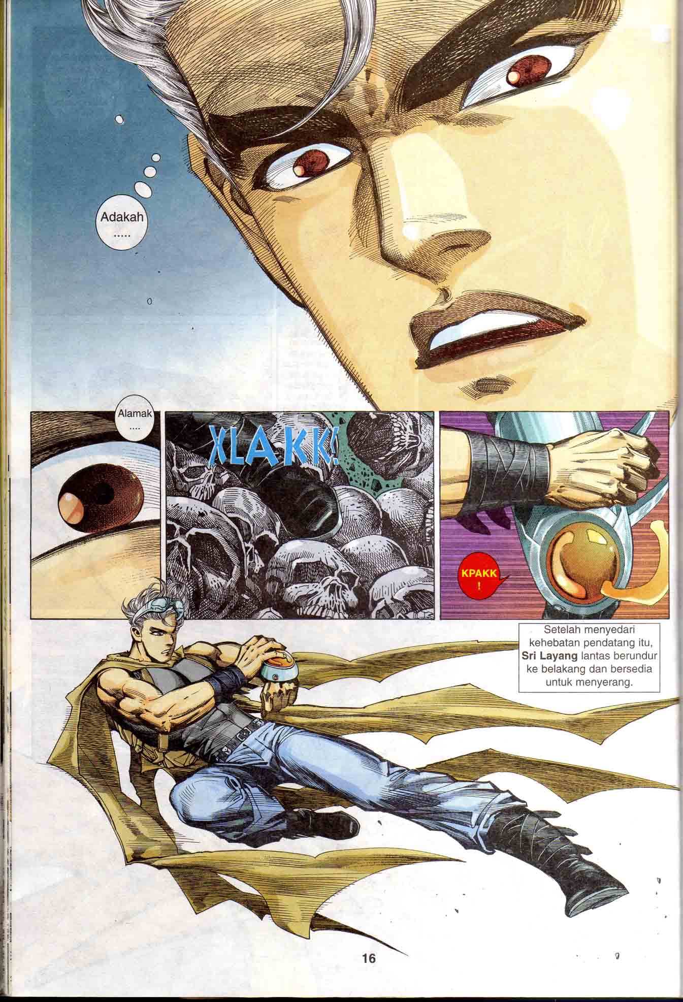 Wira Tunggal Generasi 1: Chapter 17 - Page 17