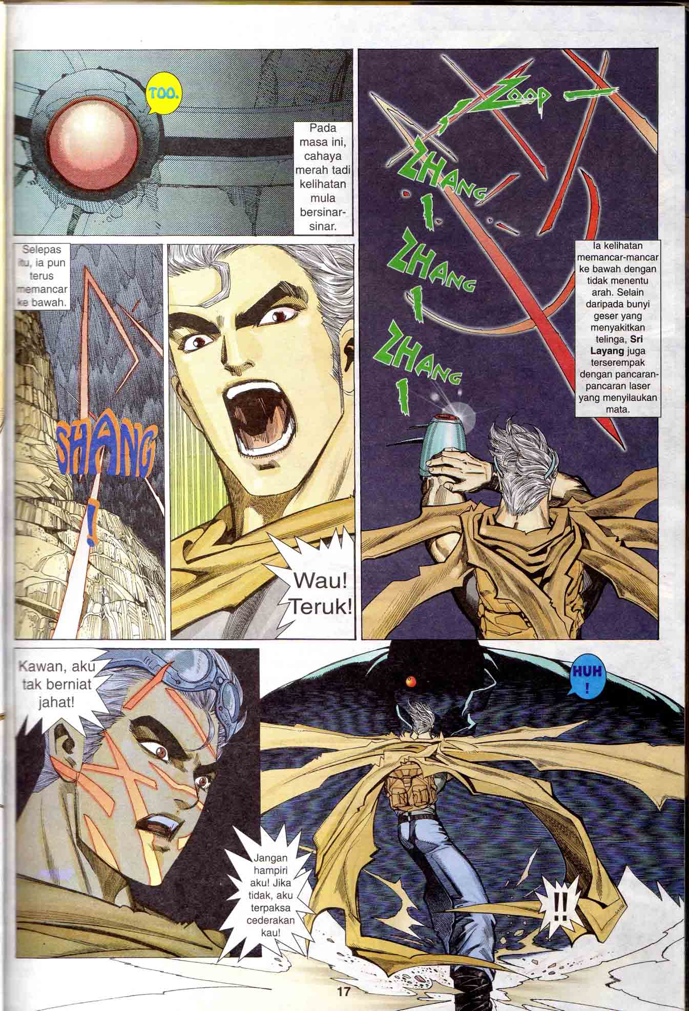 Wira Tunggal Generasi 1: Chapter 17 - Page 18