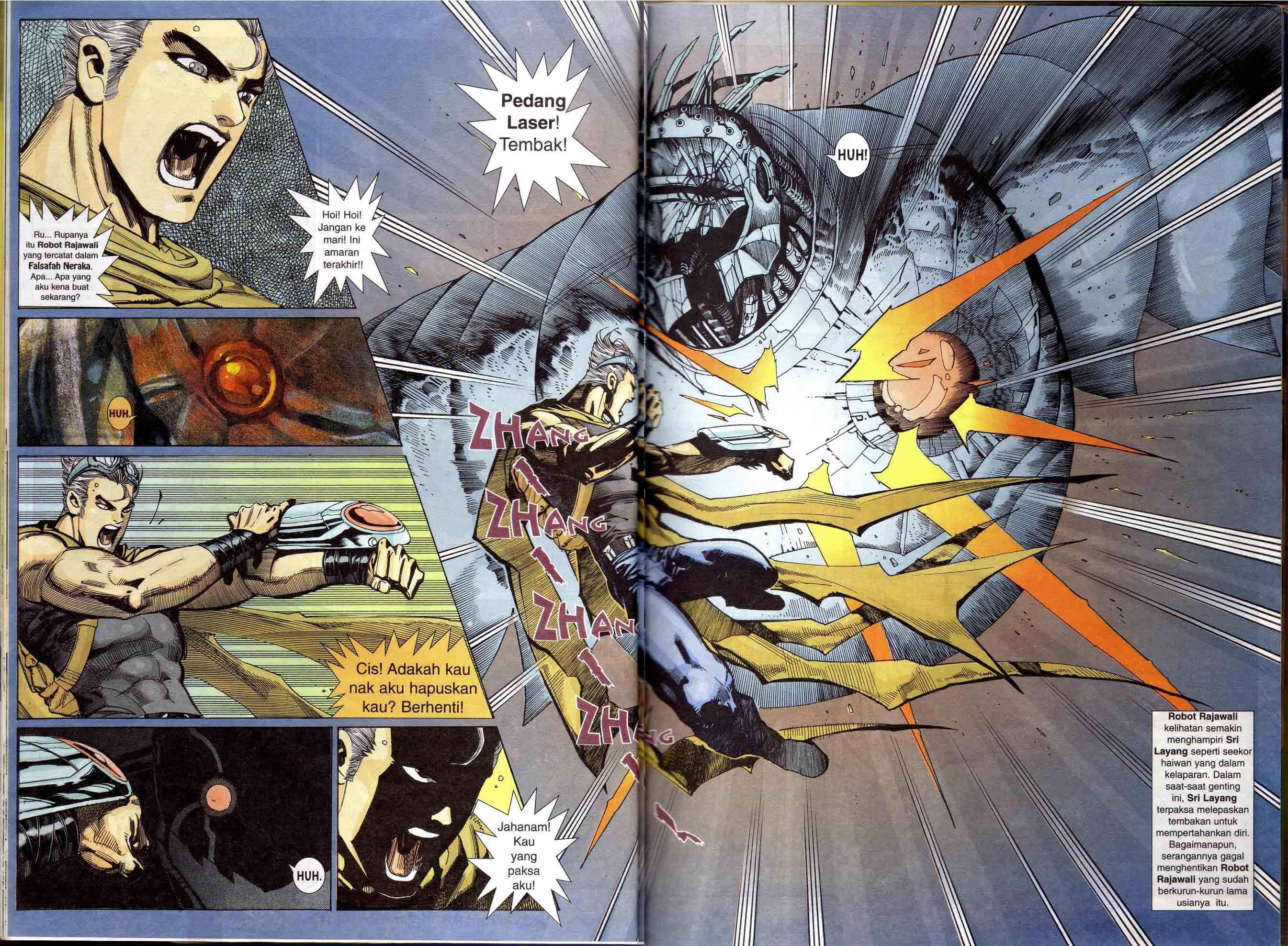 Wira Tunggal Generasi 1: Chapter 17 - Page 19