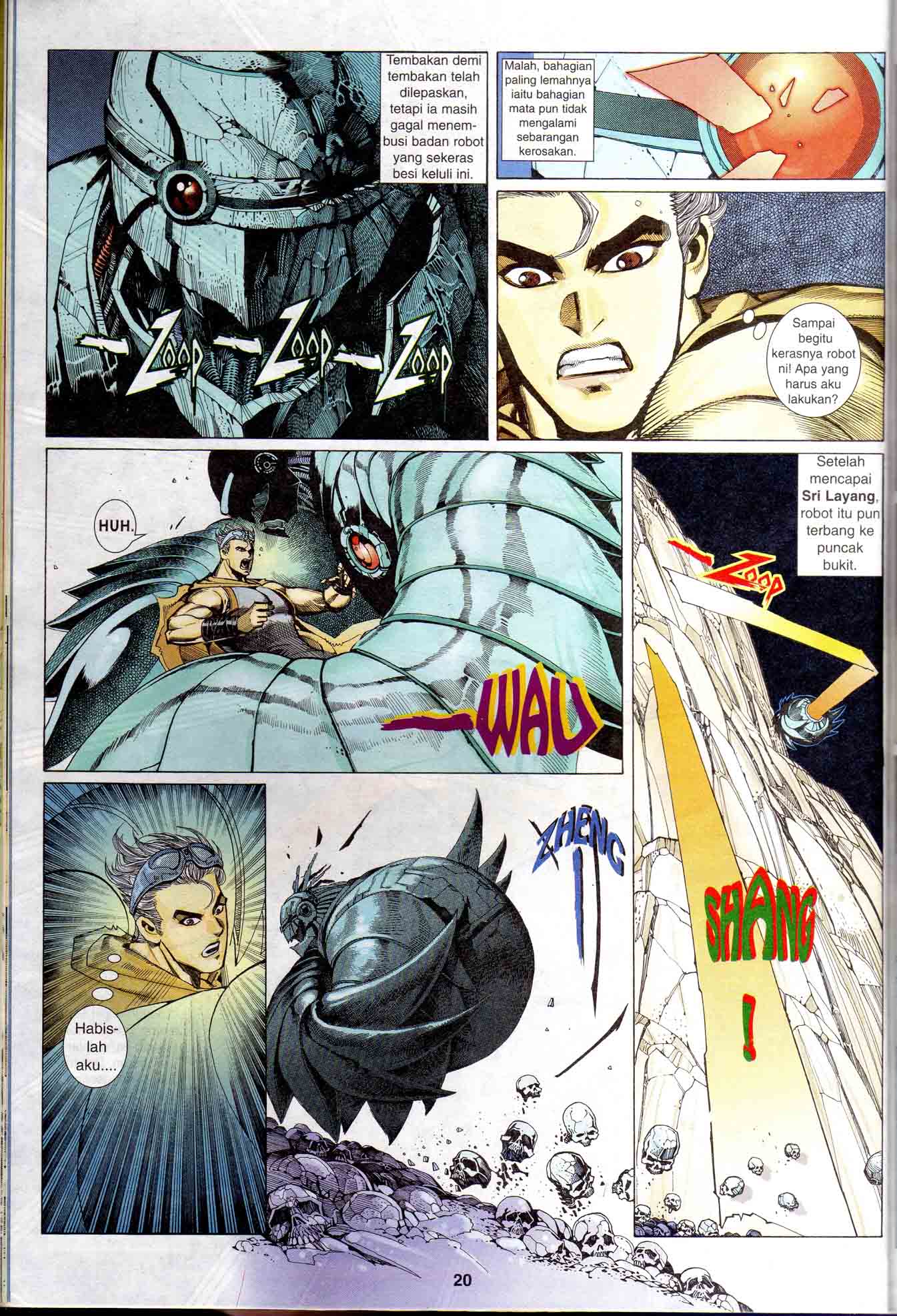 Wira Tunggal Generasi 1: Chapter 17 - Page 20