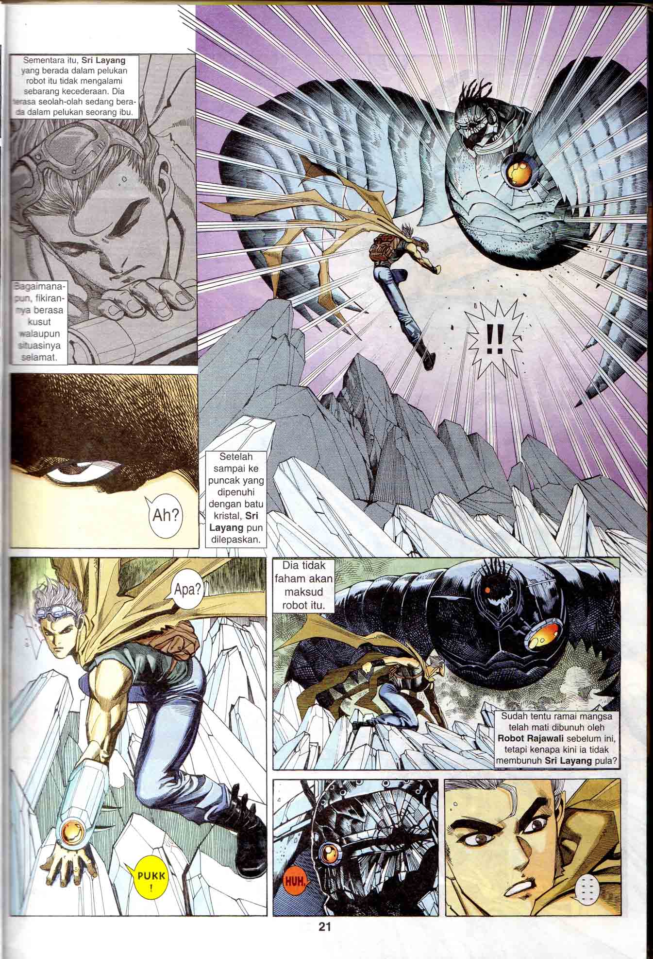 Wira Tunggal Generasi 1: Chapter 17 - Page 21