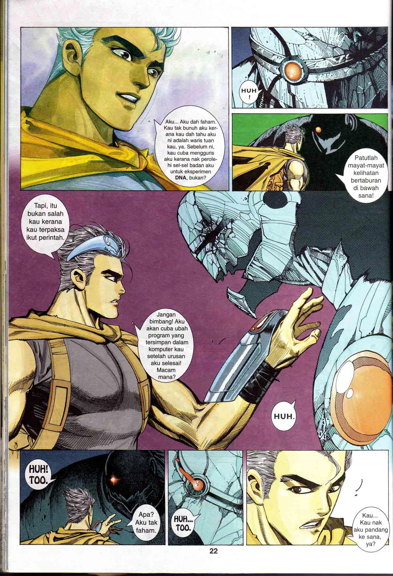 Wira Tunggal Generasi 1: Chapter 17 - Page 22