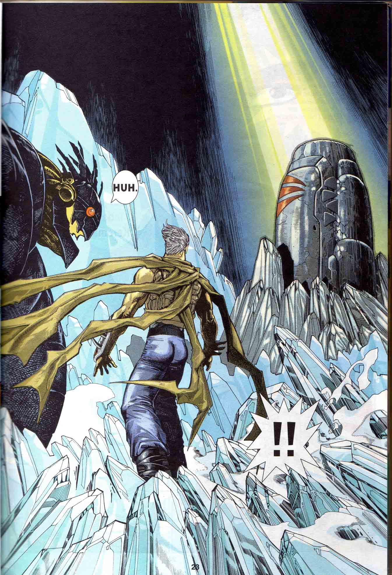 Wira Tunggal Generasi 1: Chapter 17 - Page 23