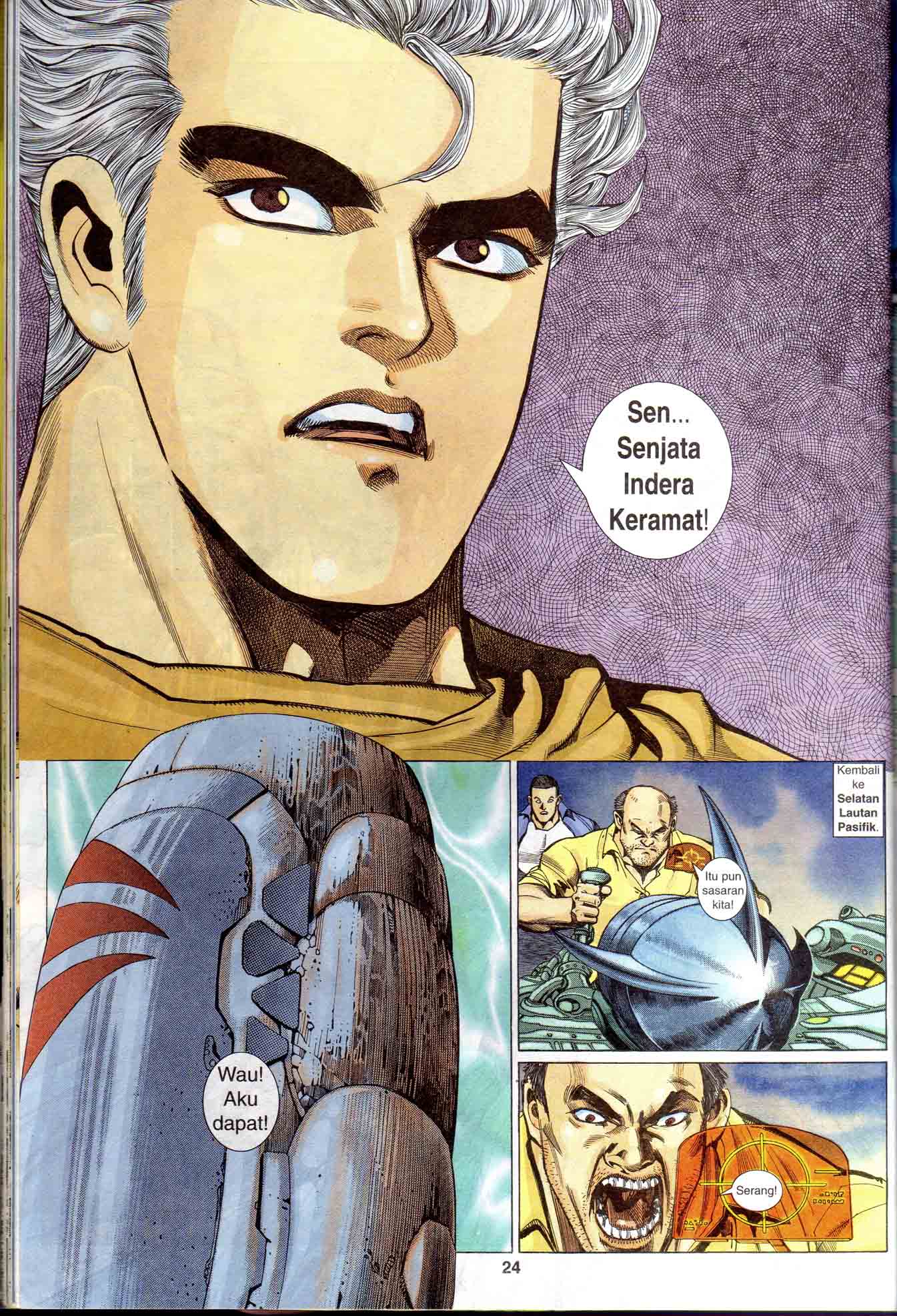 Wira Tunggal Generasi 1: Chapter 17 - Page 24