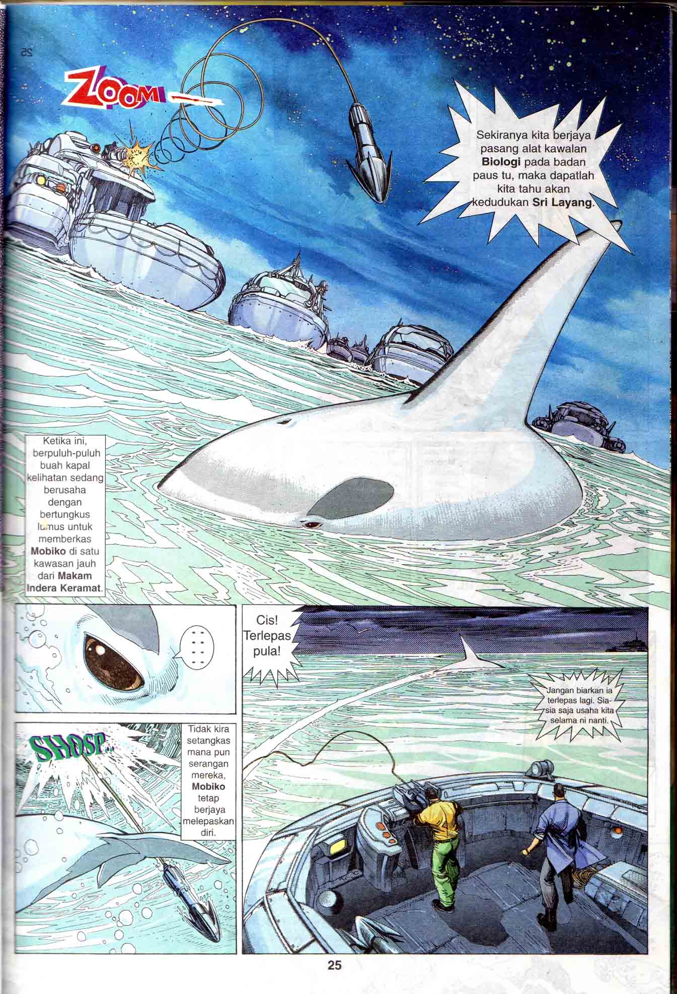 Wira Tunggal Generasi 1: Chapter 17 - Page 25