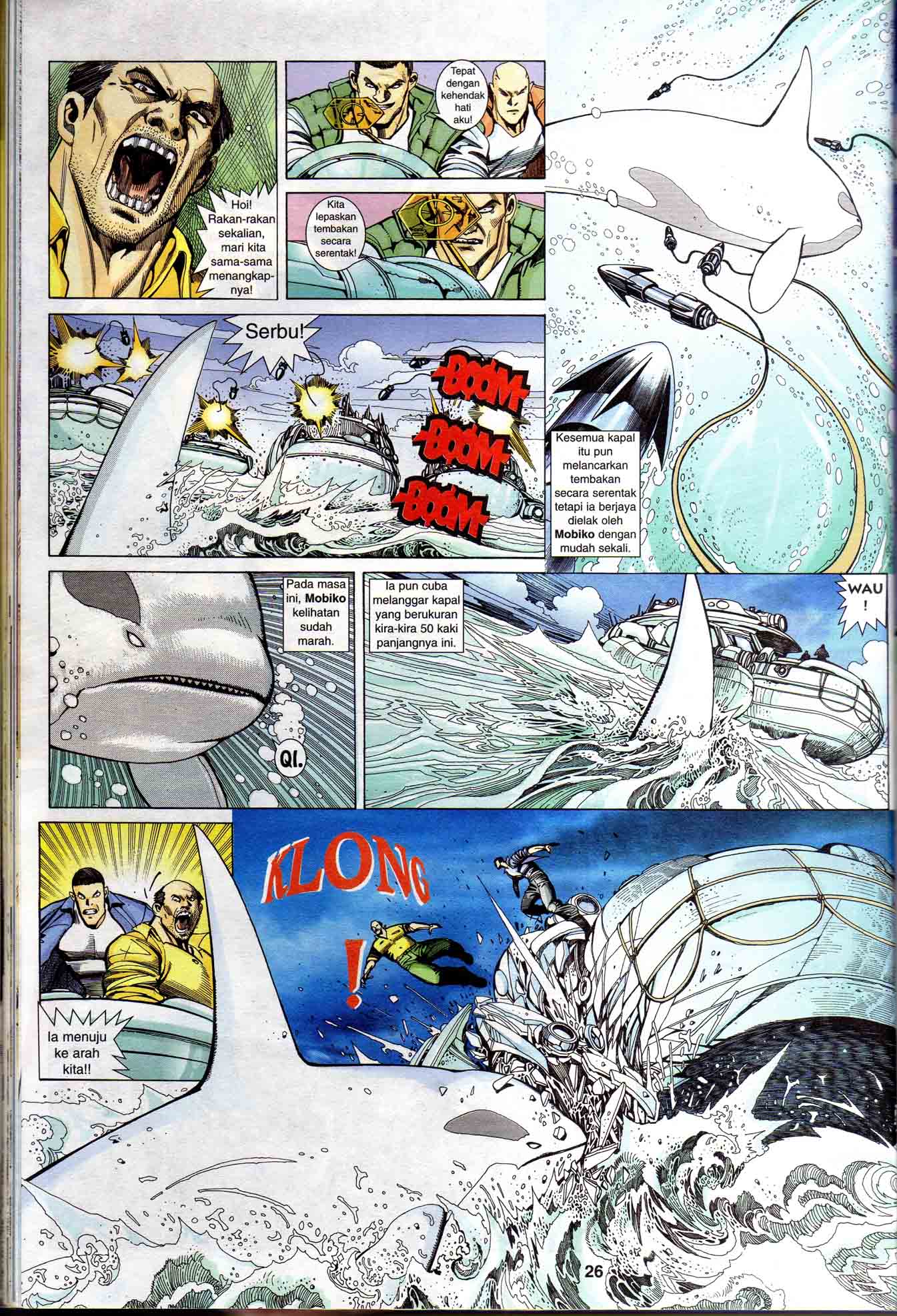 Wira Tunggal Generasi 1: Chapter 17 - Page 26