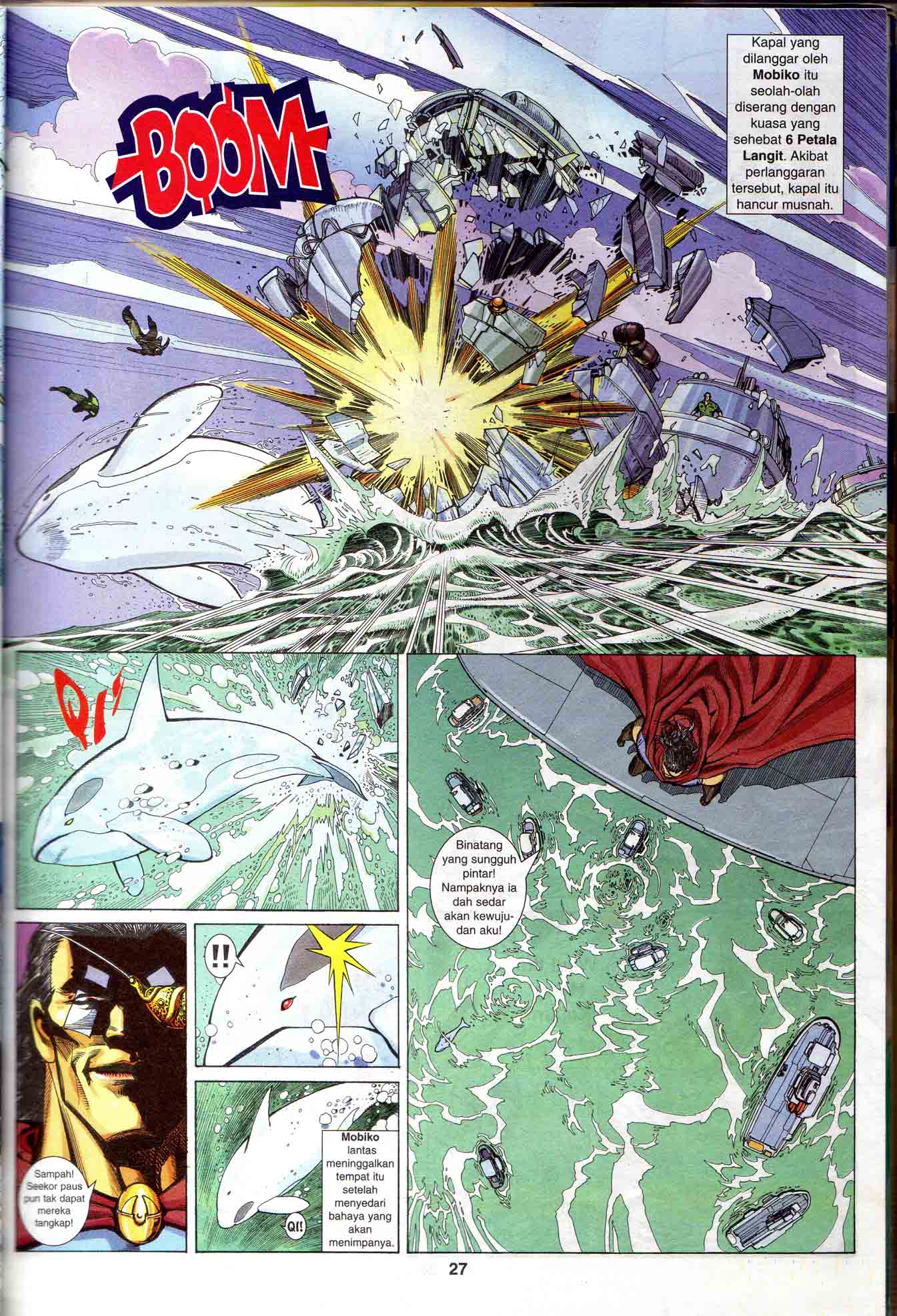 Wira Tunggal Generasi 1: Chapter 17 - Page 27