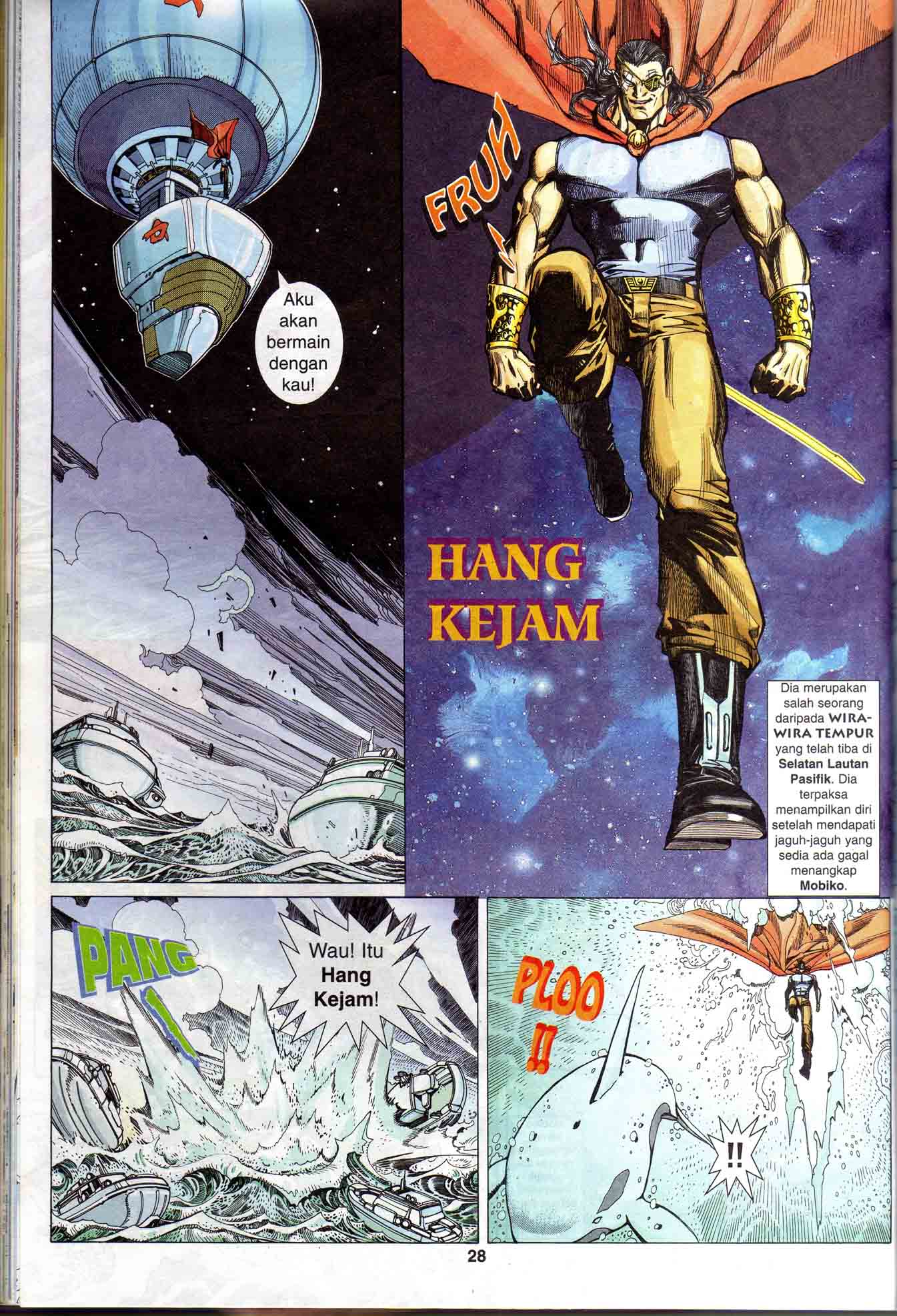 Wira Tunggal Generasi 1: Chapter 17 - Page 28