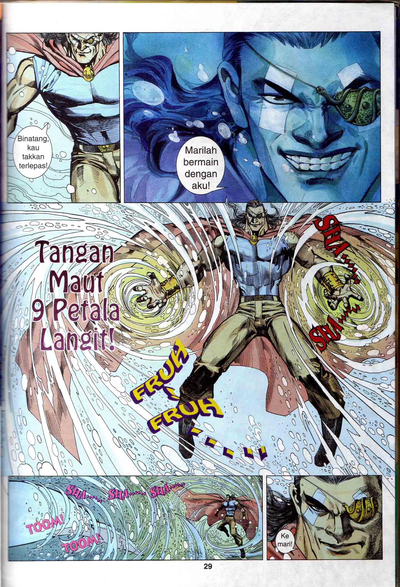 Wira Tunggal Generasi 1: Chapter 17 - Page 29