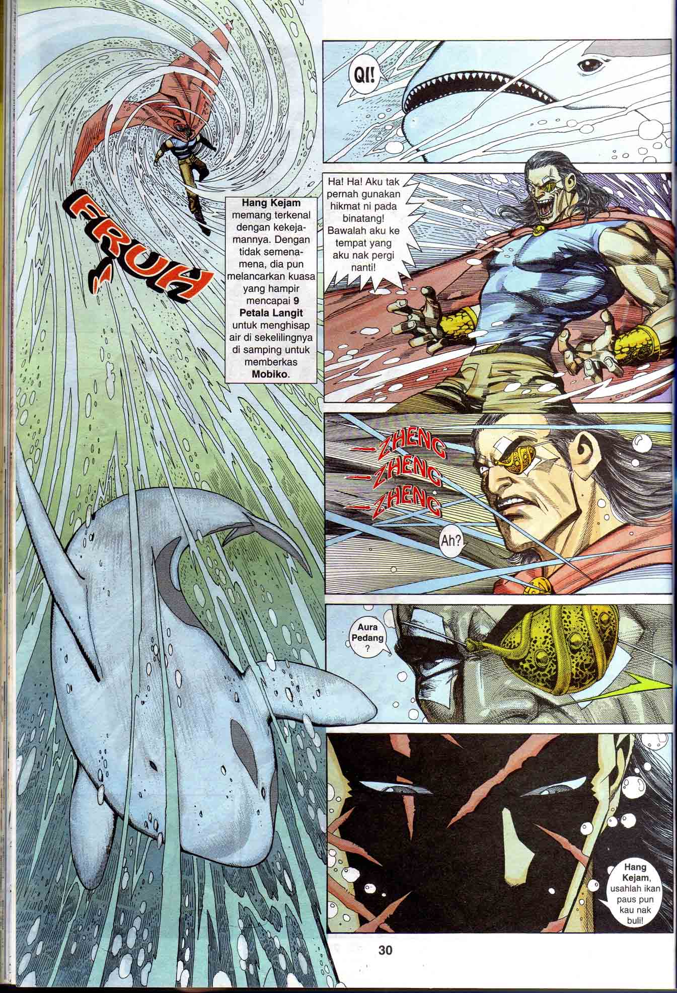 Wira Tunggal Generasi 1: Chapter 17 - Page 30