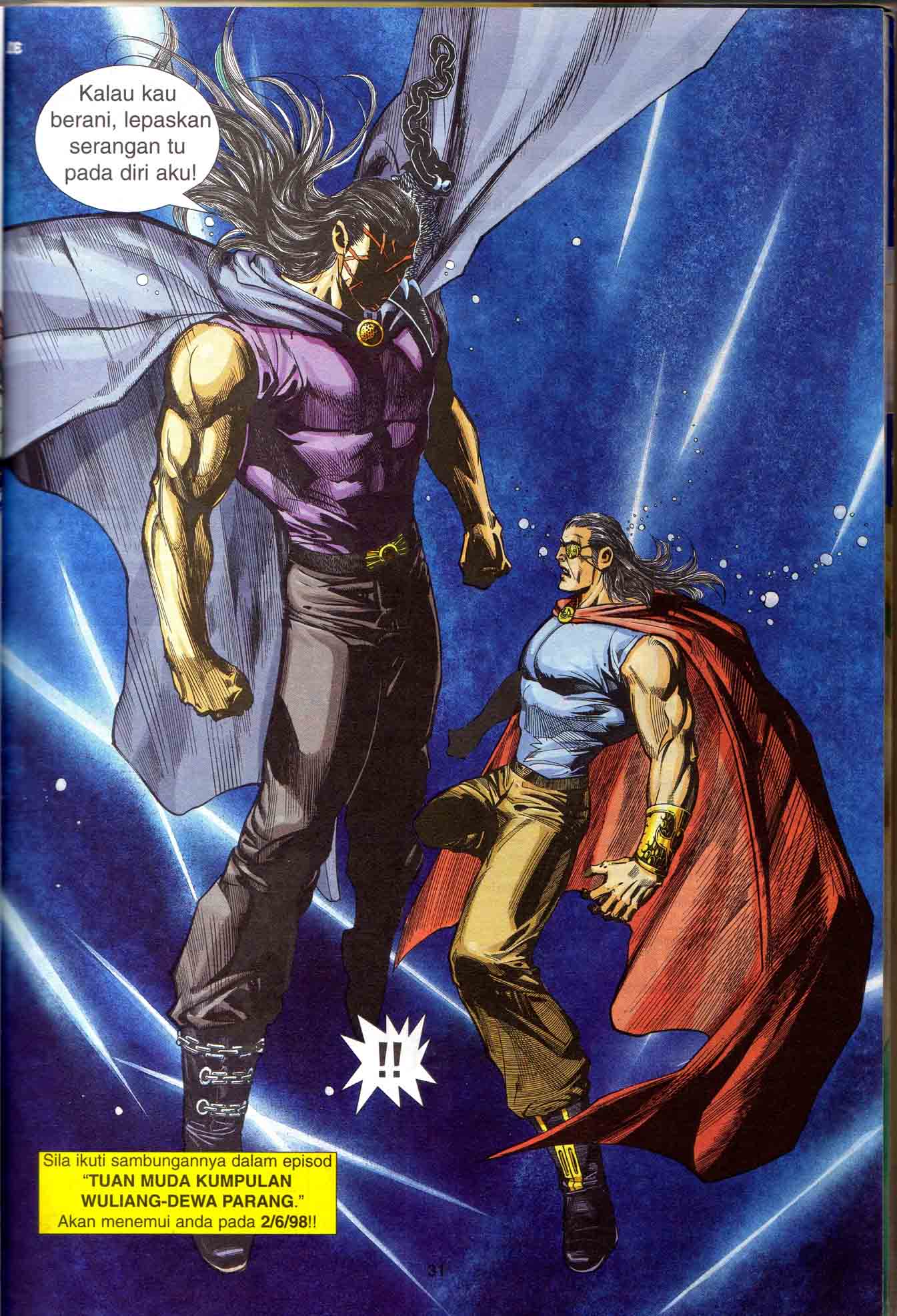 Wira Tunggal Generasi 1: Chapter 17 - Page 31