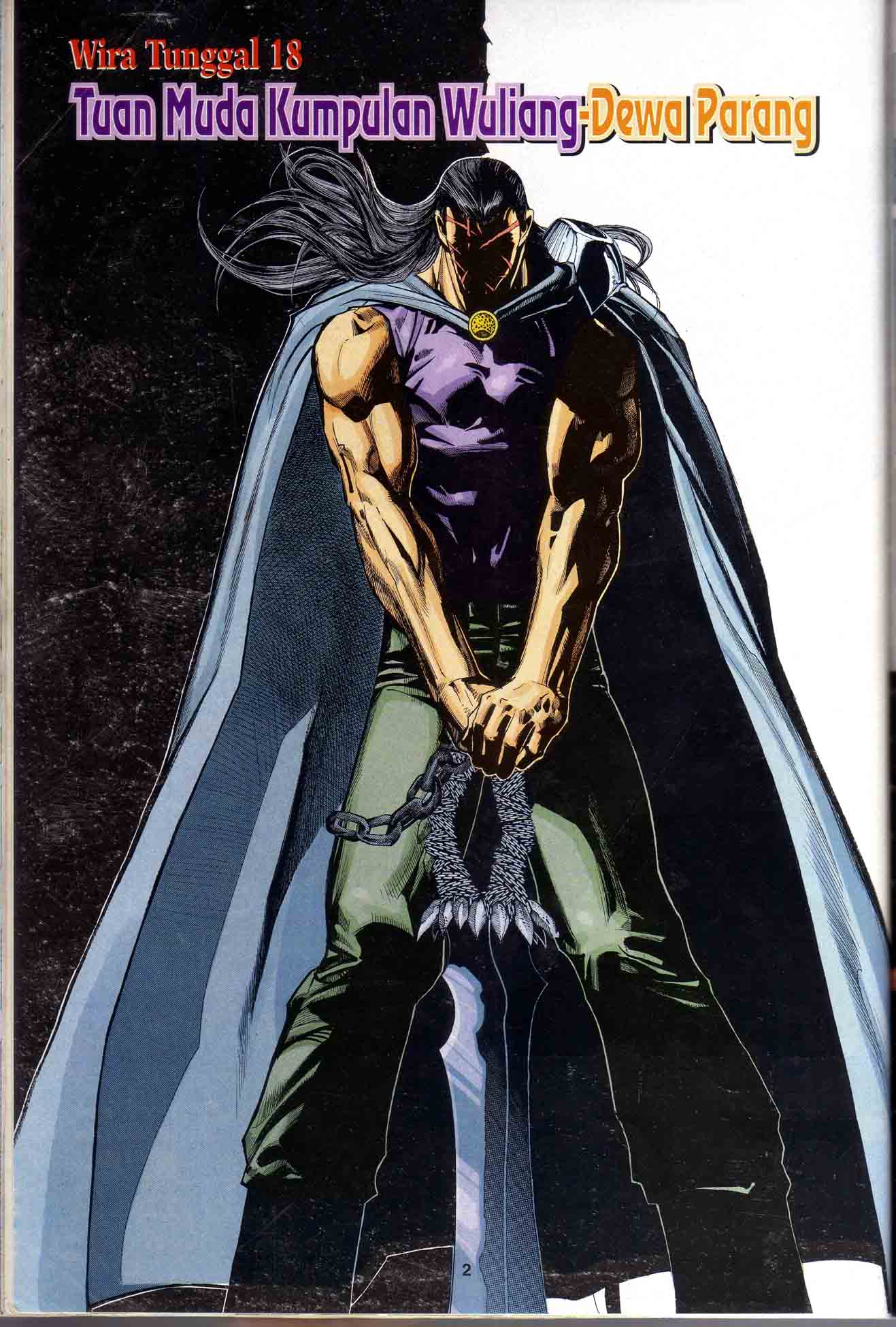 Wira Tunggal Generasi 1: Chapter 18 - Page 3