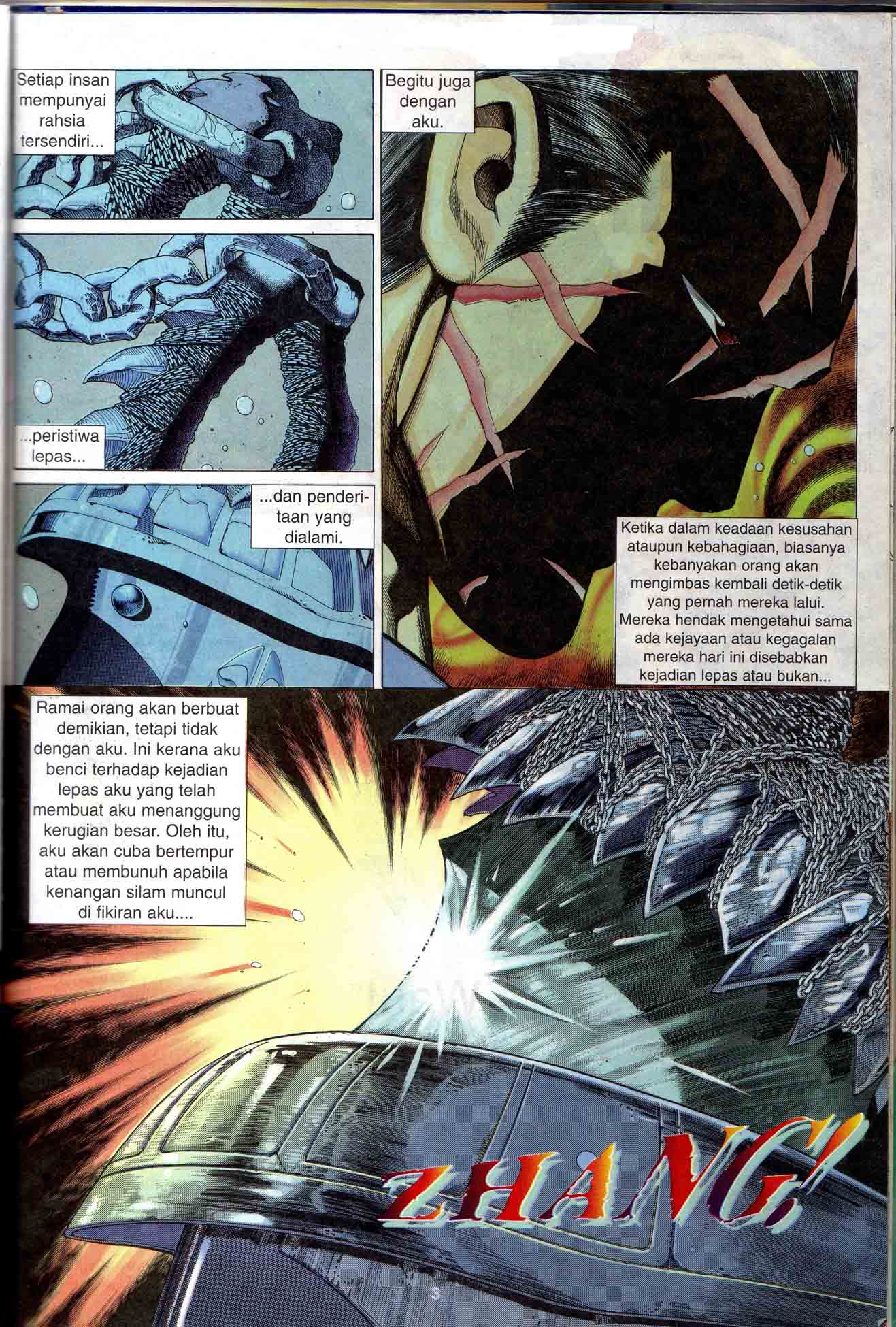 Wira Tunggal Generasi 1: Chapter 18 - Page 4