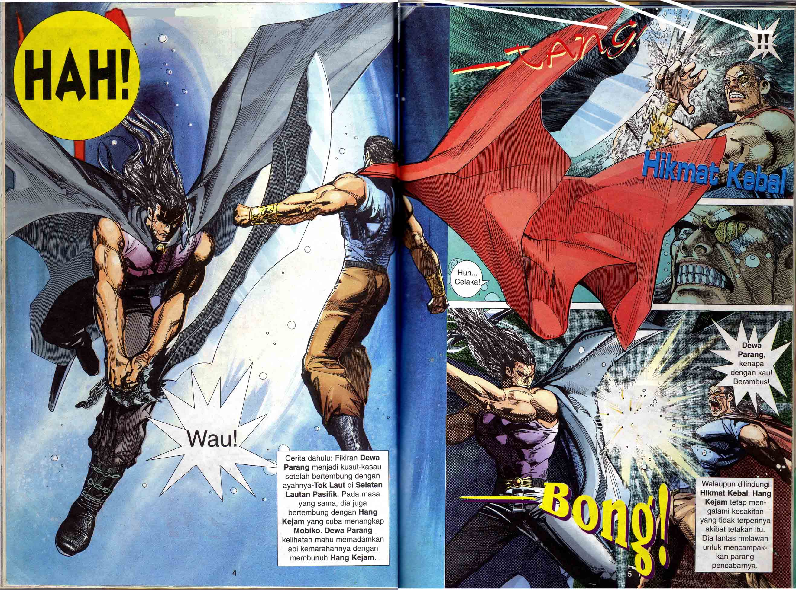 Wira Tunggal Generasi 1: Chapter 18 - Page 5