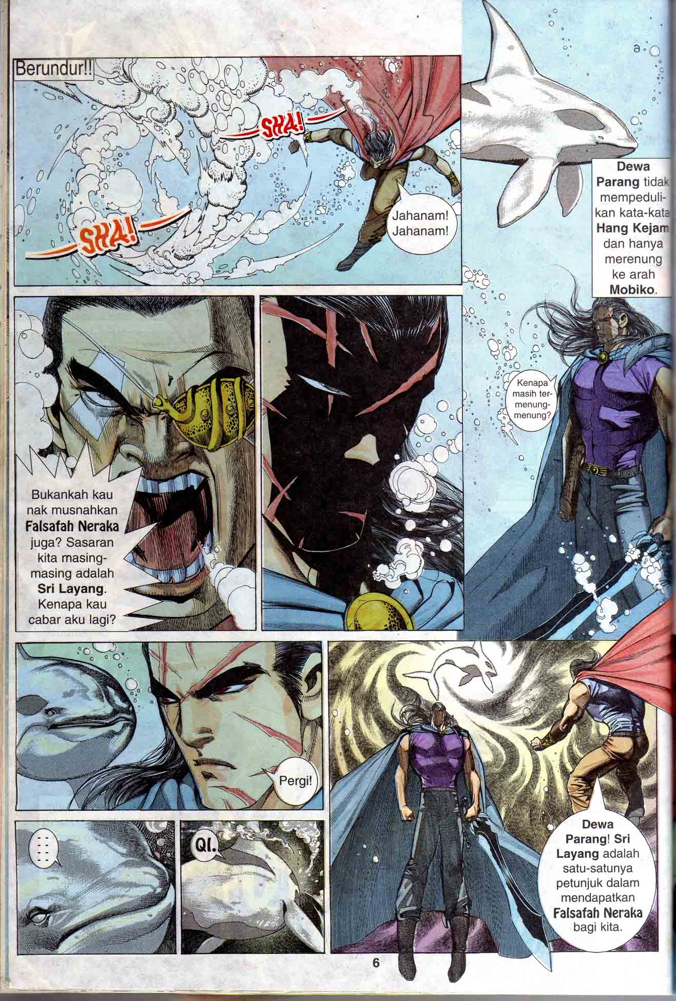 Wira Tunggal Generasi 1: Chapter 18 - Page 6