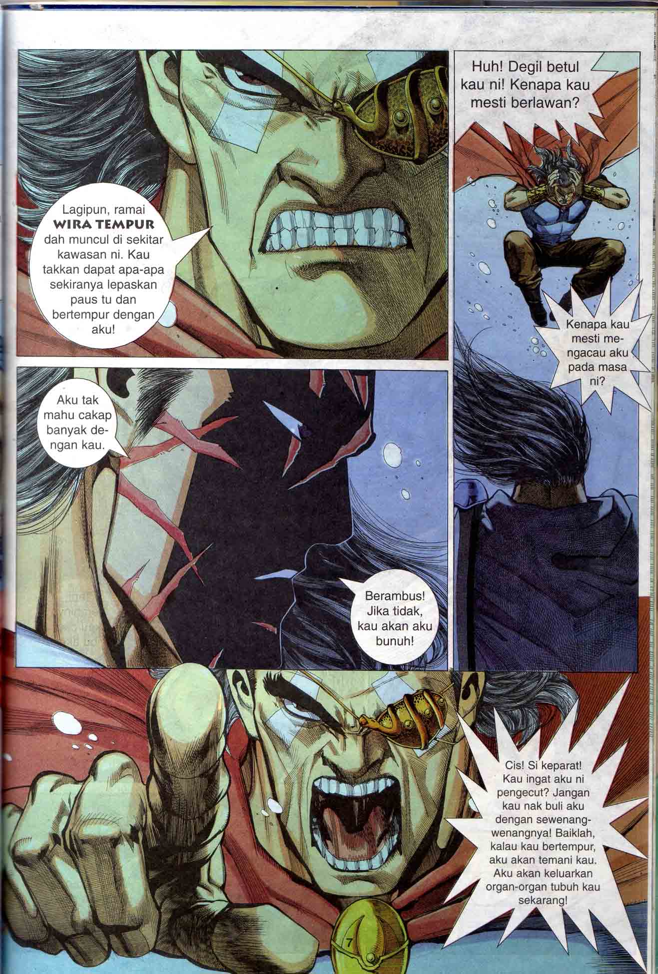 Wira Tunggal Generasi 1: Chapter 18 - Page 7