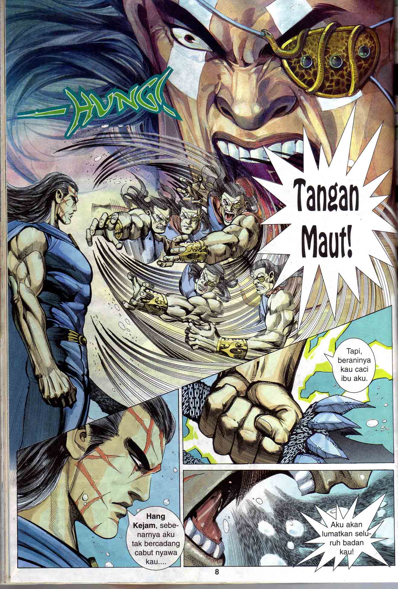 Wira Tunggal Generasi 1: Chapter 18 - Page 8