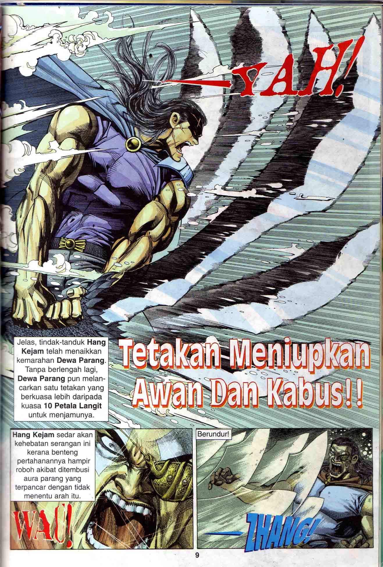 Wira Tunggal Generasi 1: Chapter 18 - Page 9