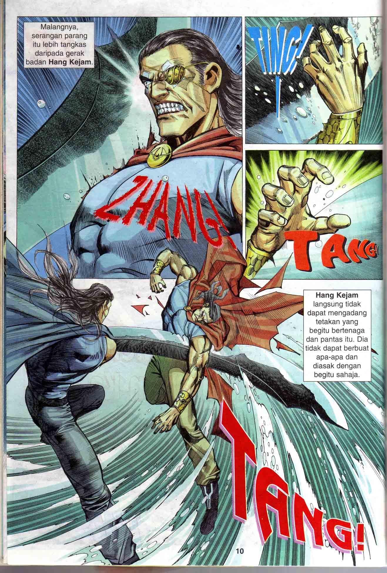 Wira Tunggal Generasi 1: Chapter 18 - Page 10