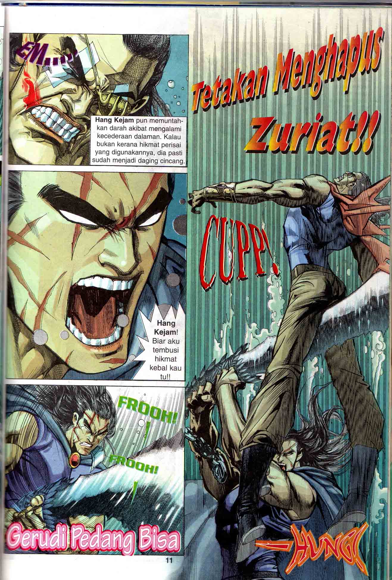 Wira Tunggal Generasi 1: Chapter 18 - Page 11