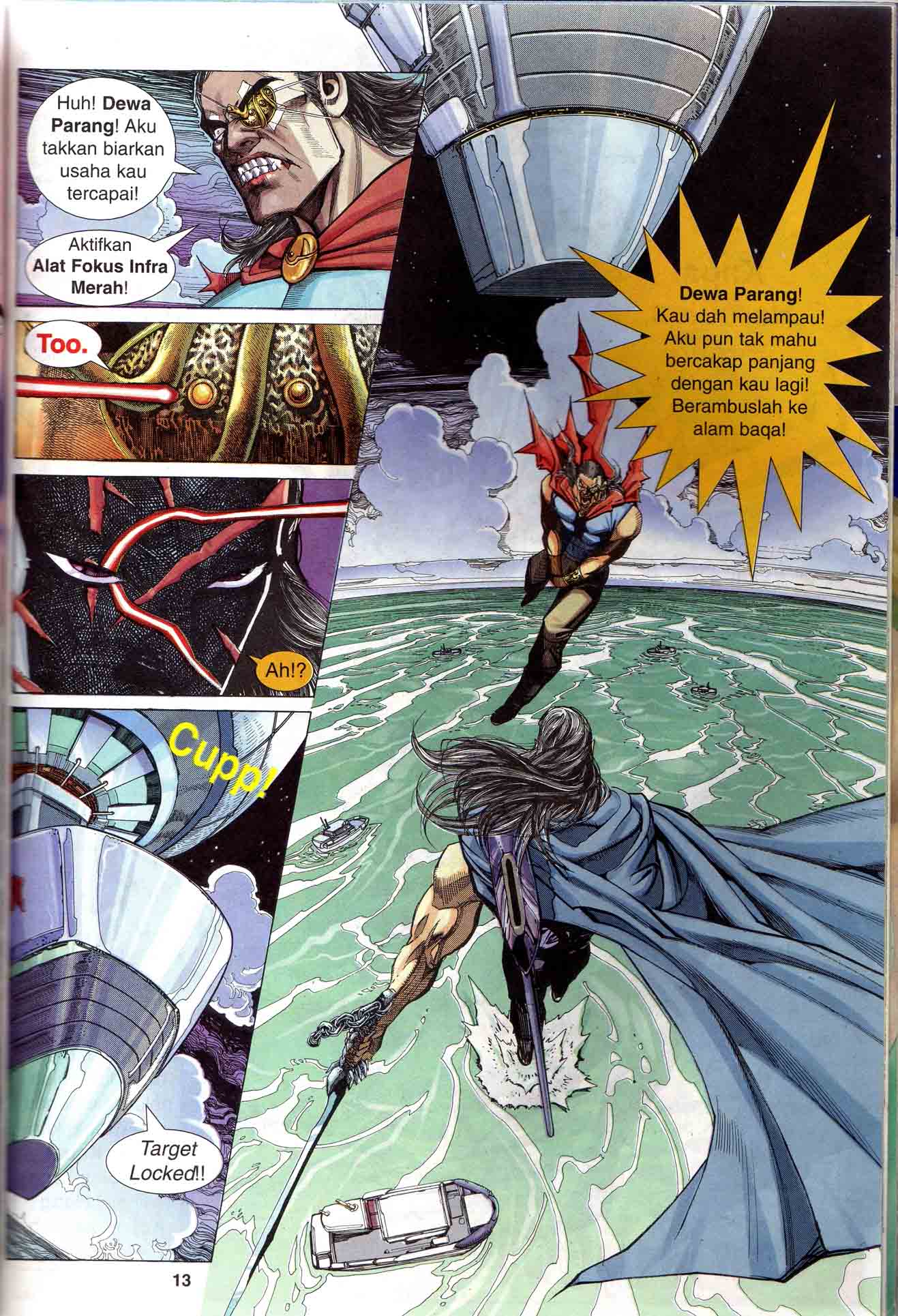 Wira Tunggal Generasi 1: Chapter 18 - Page 13