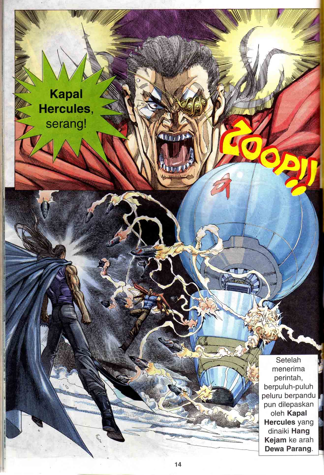 Wira Tunggal Generasi 1: Chapter 18 - Page 14