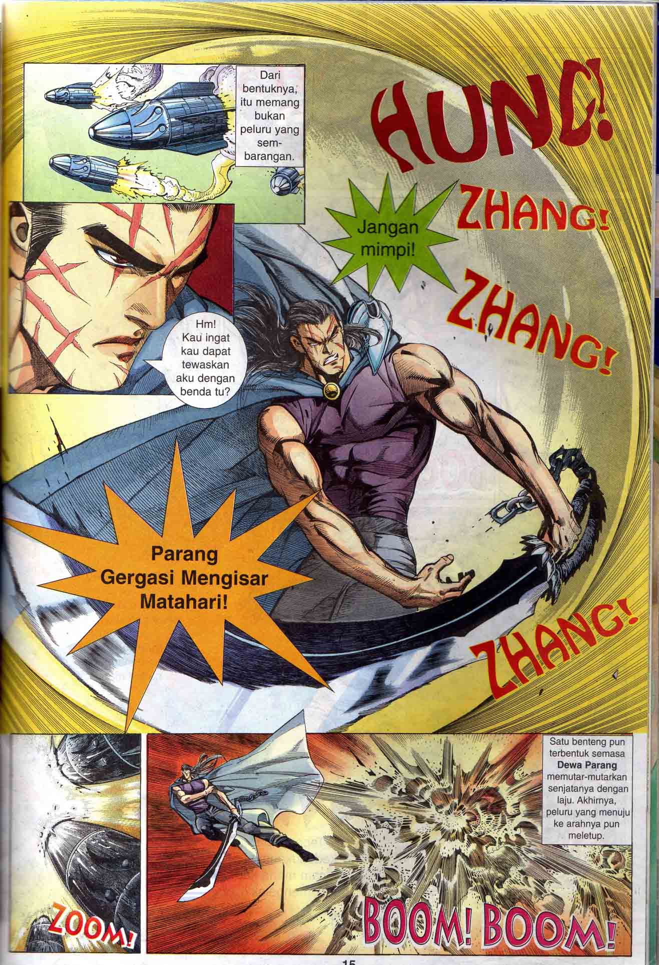 Wira Tunggal Generasi 1: Chapter 18 - Page 15