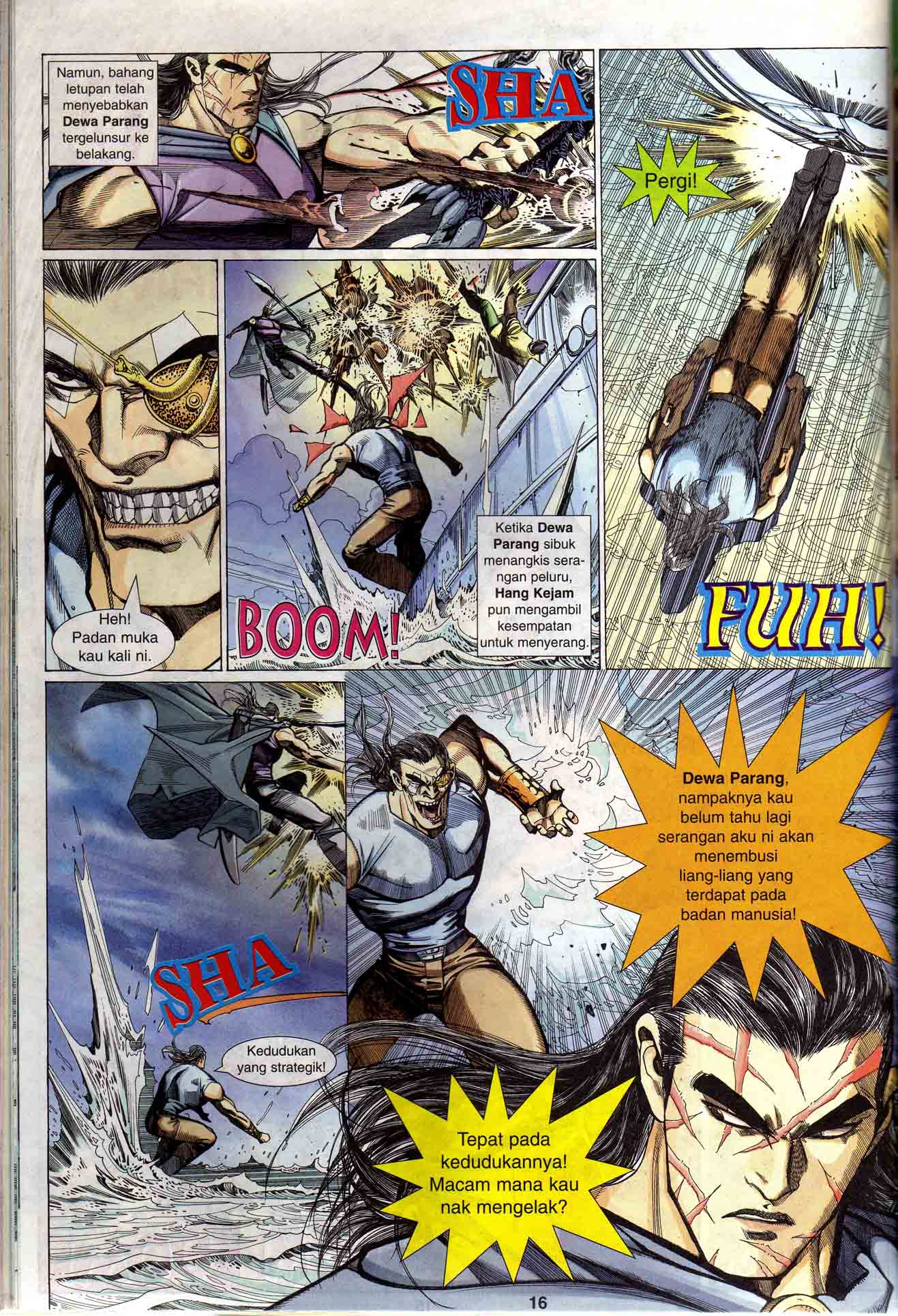 Wira Tunggal Generasi 1: Chapter 18 - Page 16