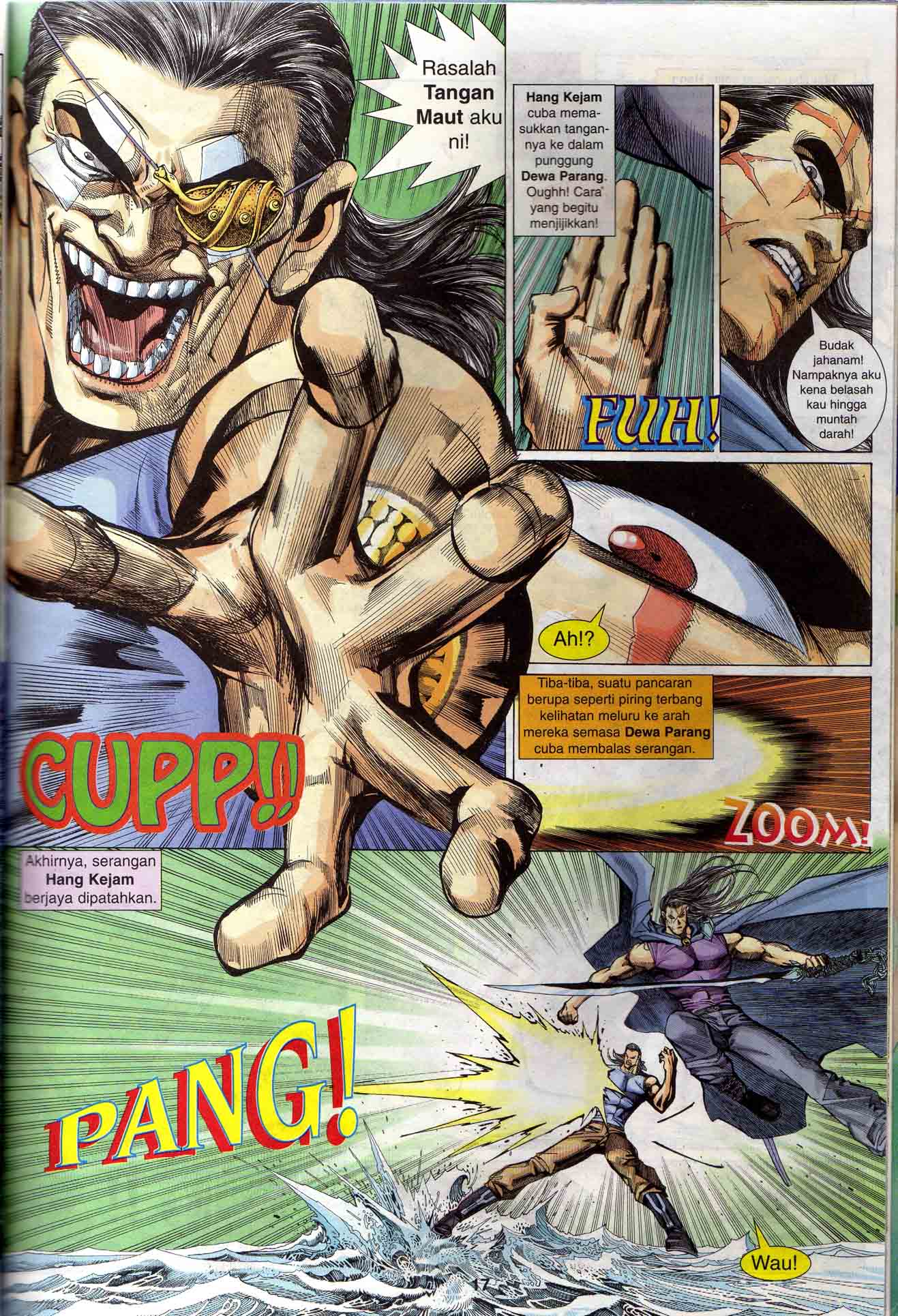 Wira Tunggal Generasi 1: Chapter 18 - Page 17