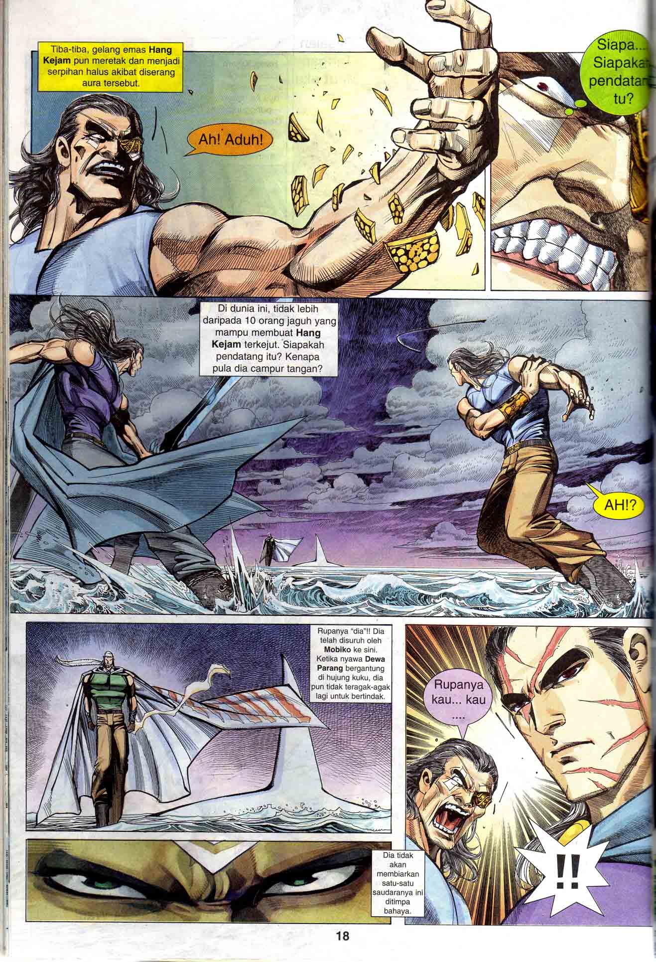 Wira Tunggal Generasi 1: Chapter 18 - Page 18