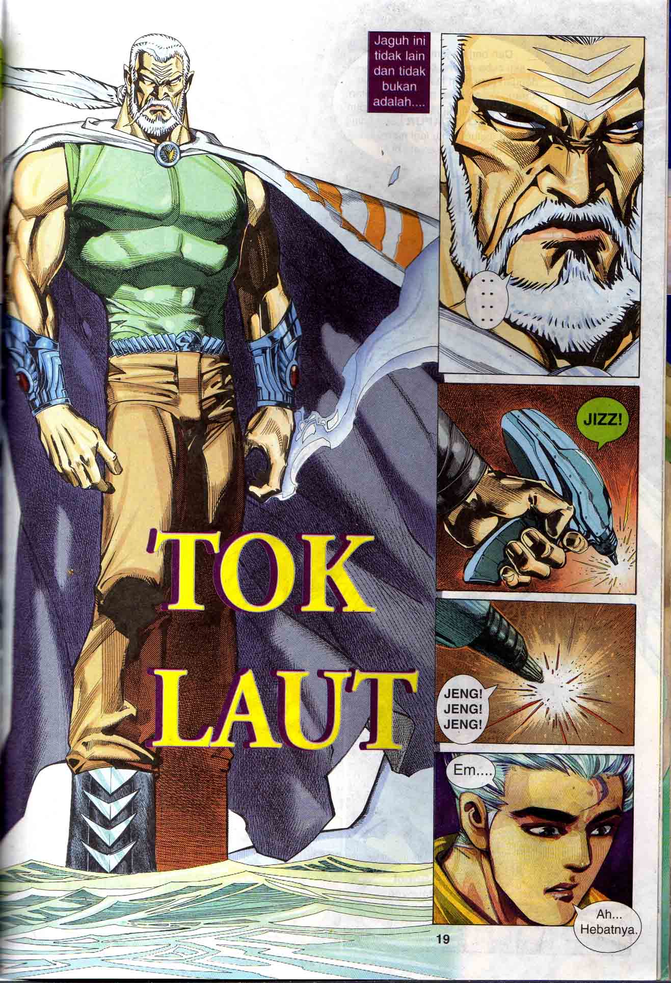 Wira Tunggal Generasi 1: Chapter 18 - Page 19