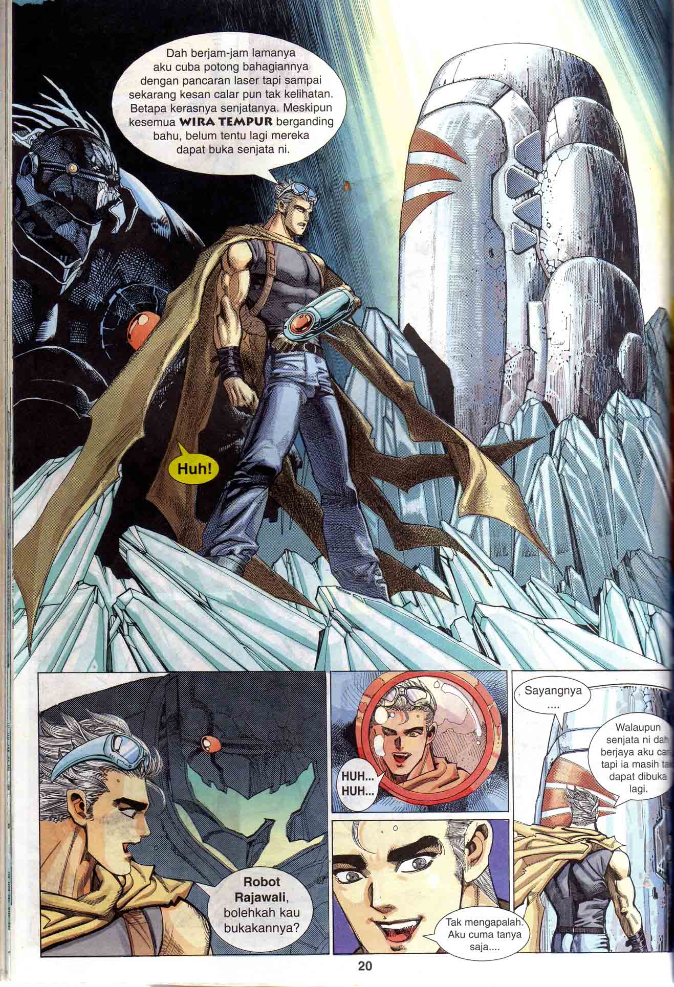 Wira Tunggal Generasi 1: Chapter 18 - Page 20