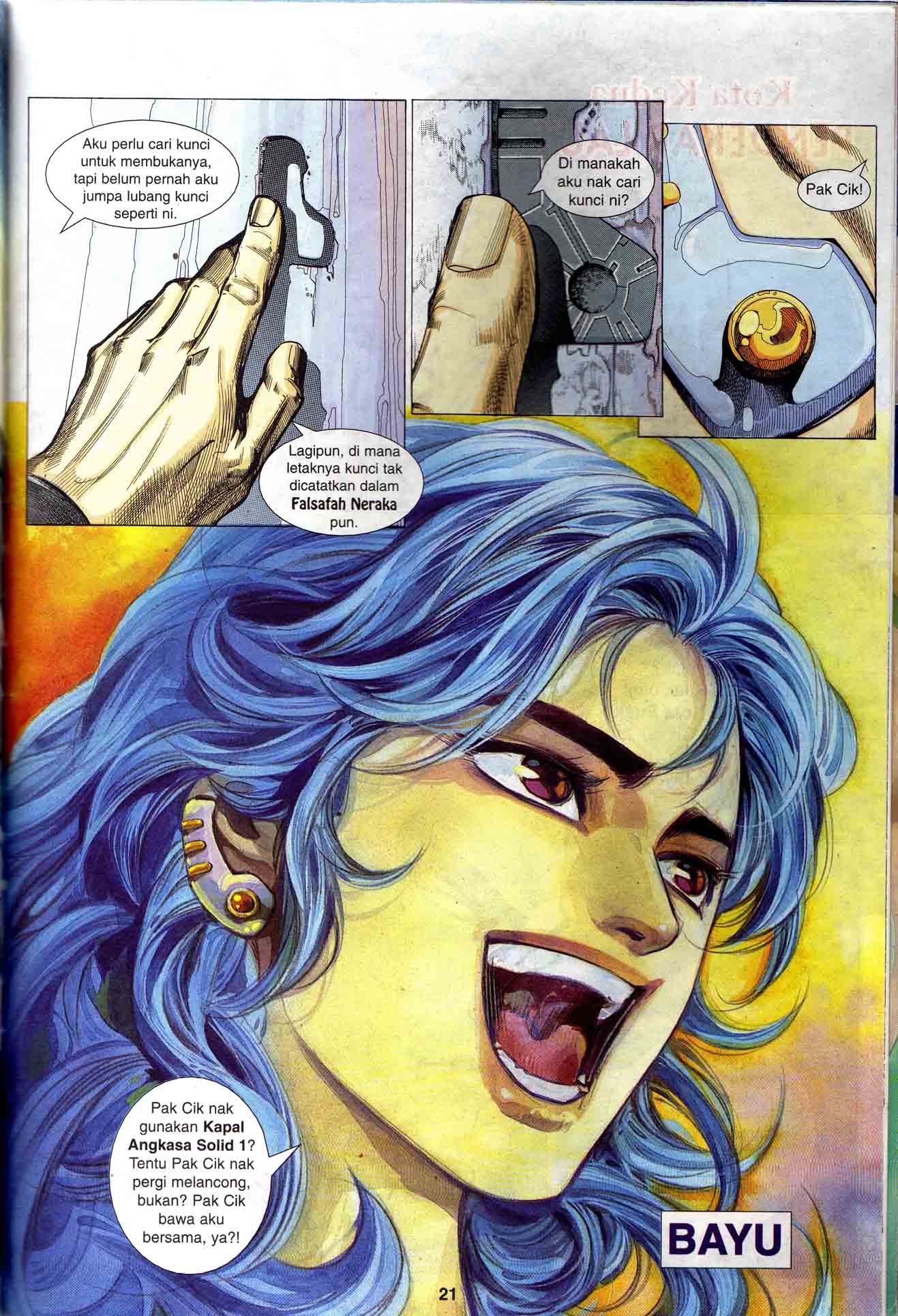 Wira Tunggal Generasi 1: Chapter 18 - Page 21