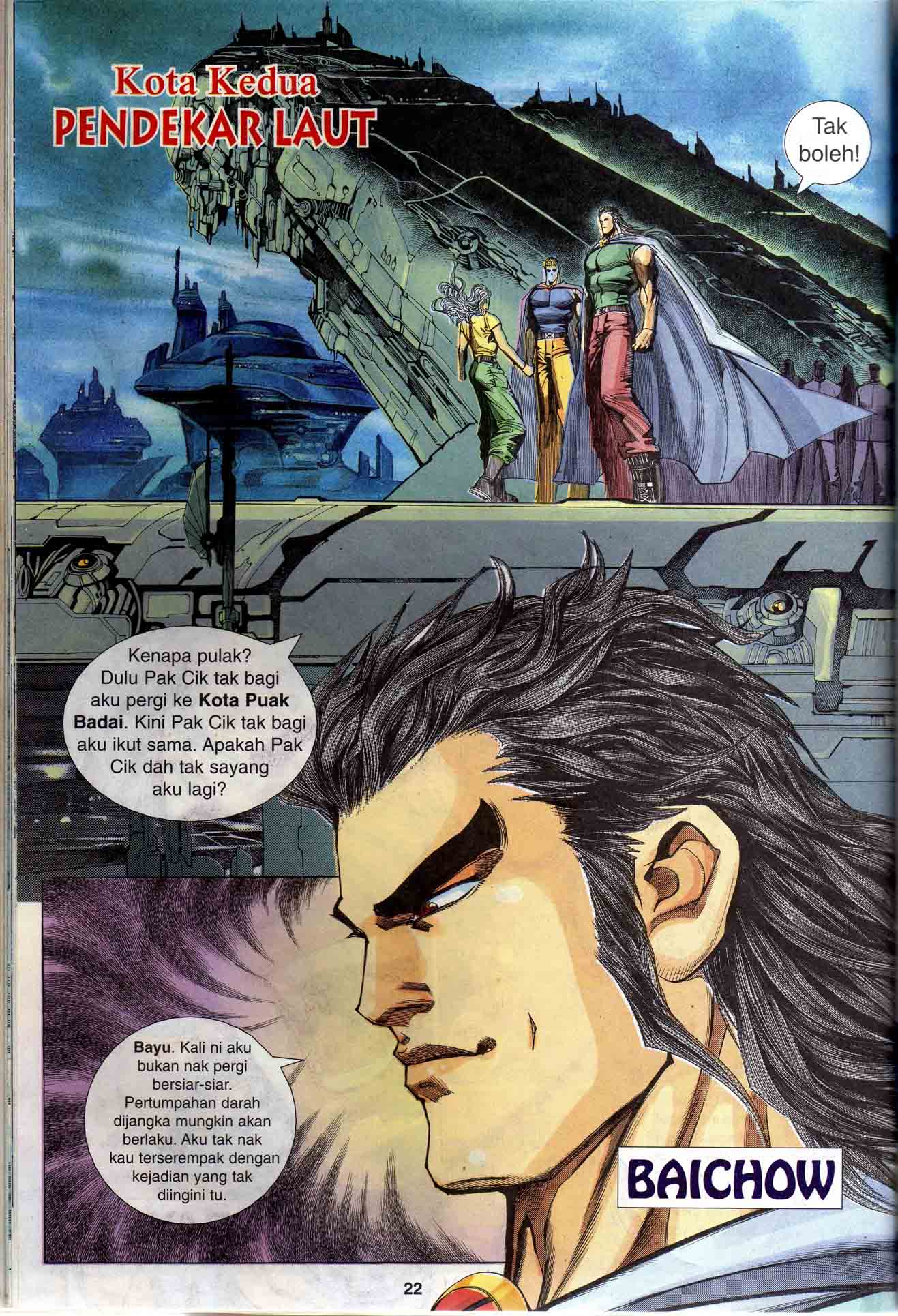 Wira Tunggal Generasi 1: Chapter 18 - Page 22