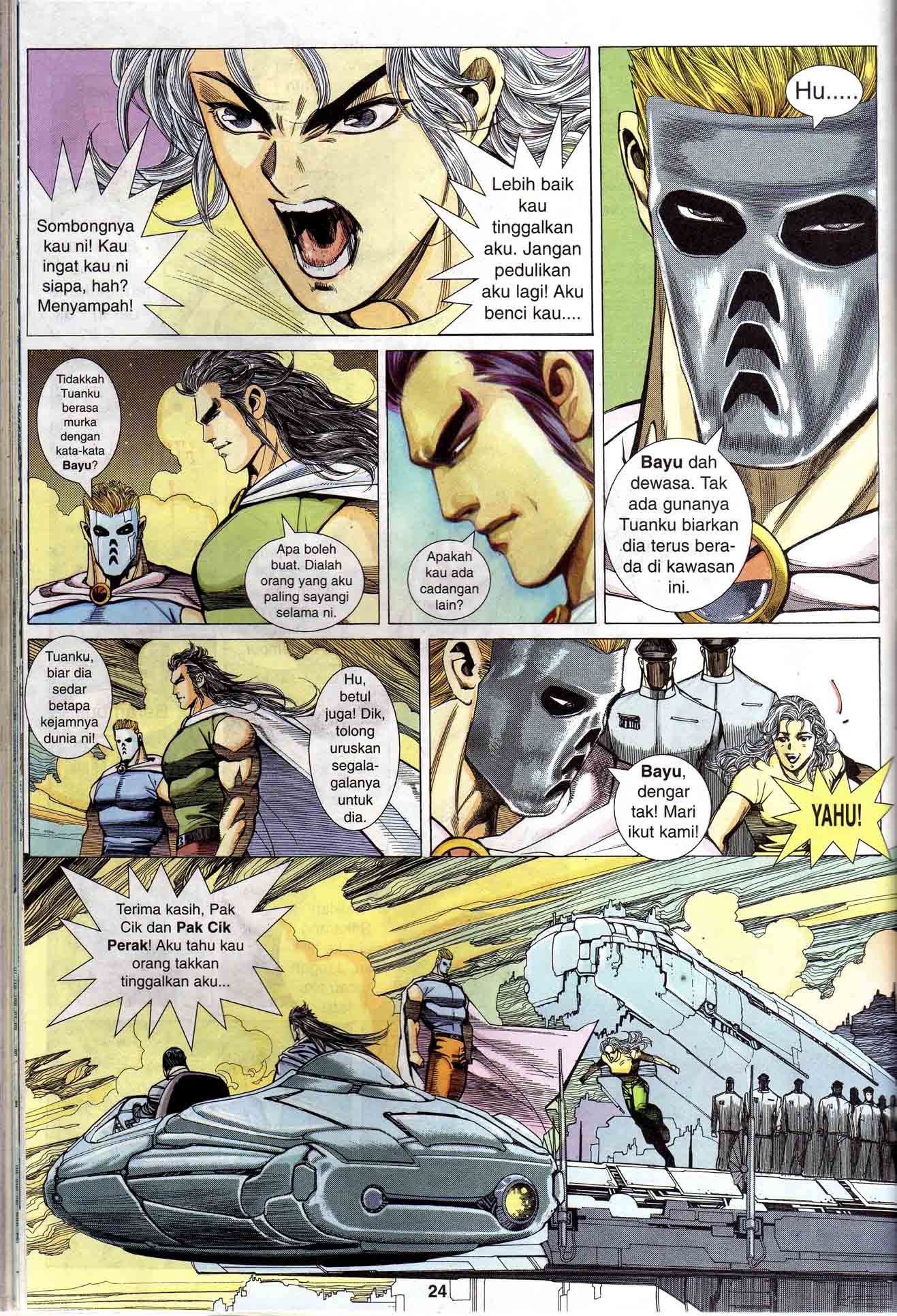 Wira Tunggal Generasi 1: Chapter 18 - Page 24