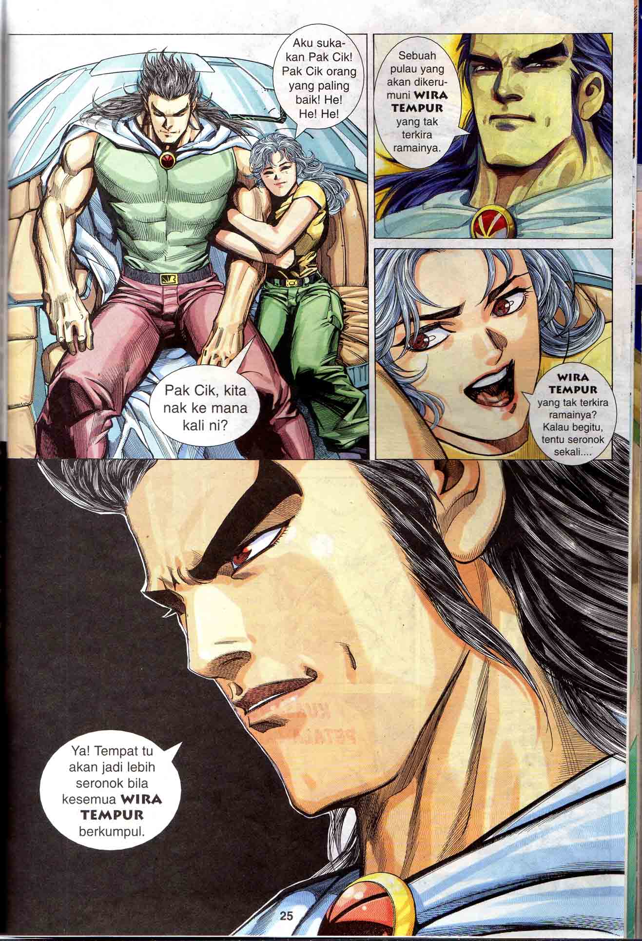 Wira Tunggal Generasi 1: Chapter 18 - Page 25