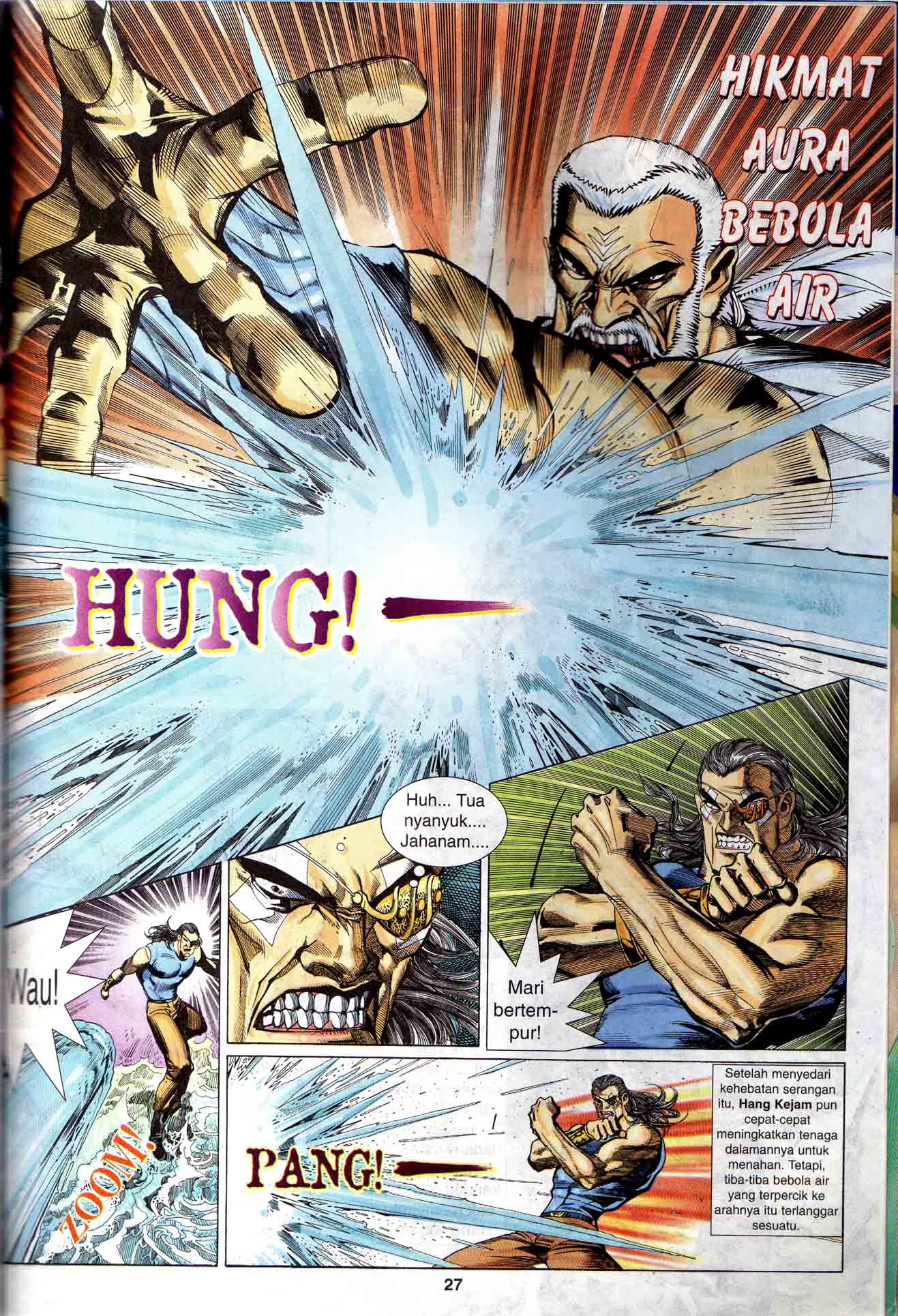 Wira Tunggal Generasi 1: Chapter 18 - Page 27