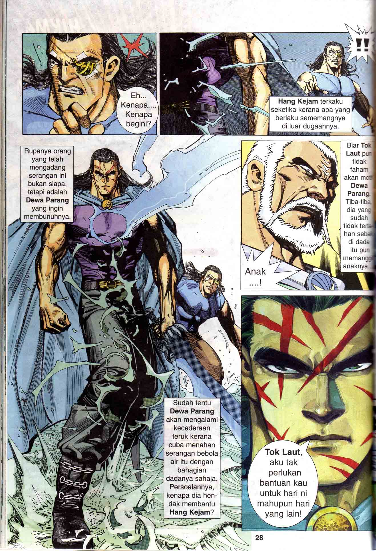 Wira Tunggal Generasi 1: Chapter 18 - Page 28