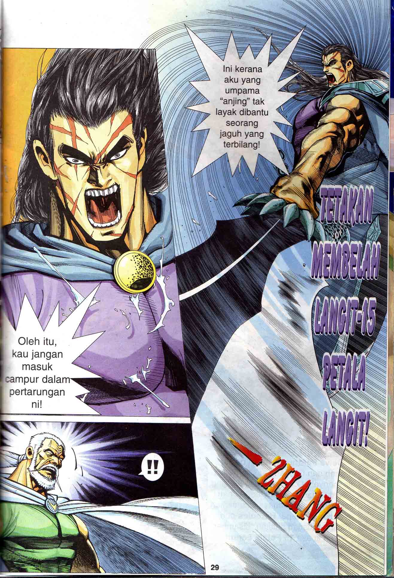 Wira Tunggal Generasi 1: Chapter 18 - Page 29