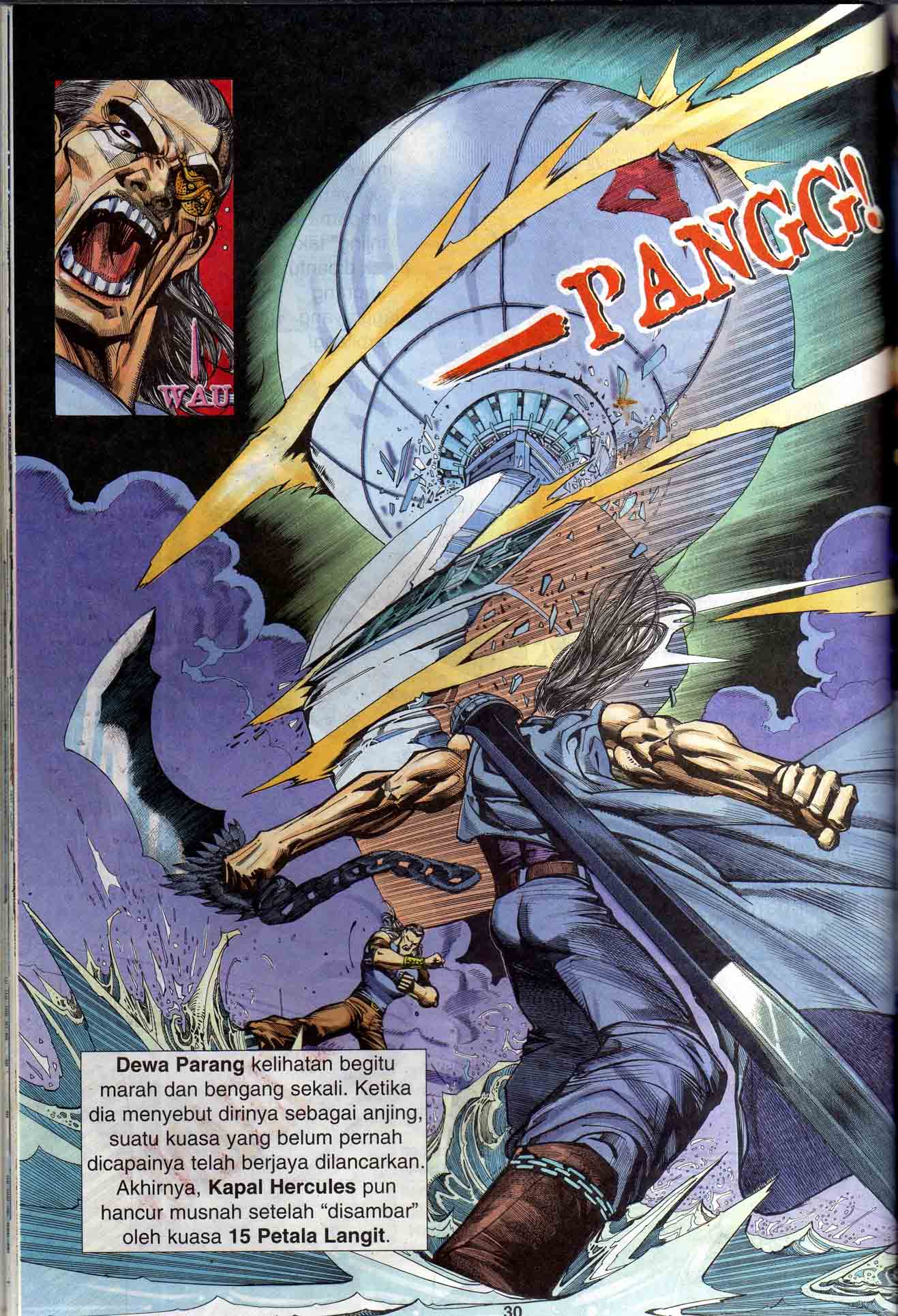 Wira Tunggal Generasi 1: Chapter 18 - Page 30