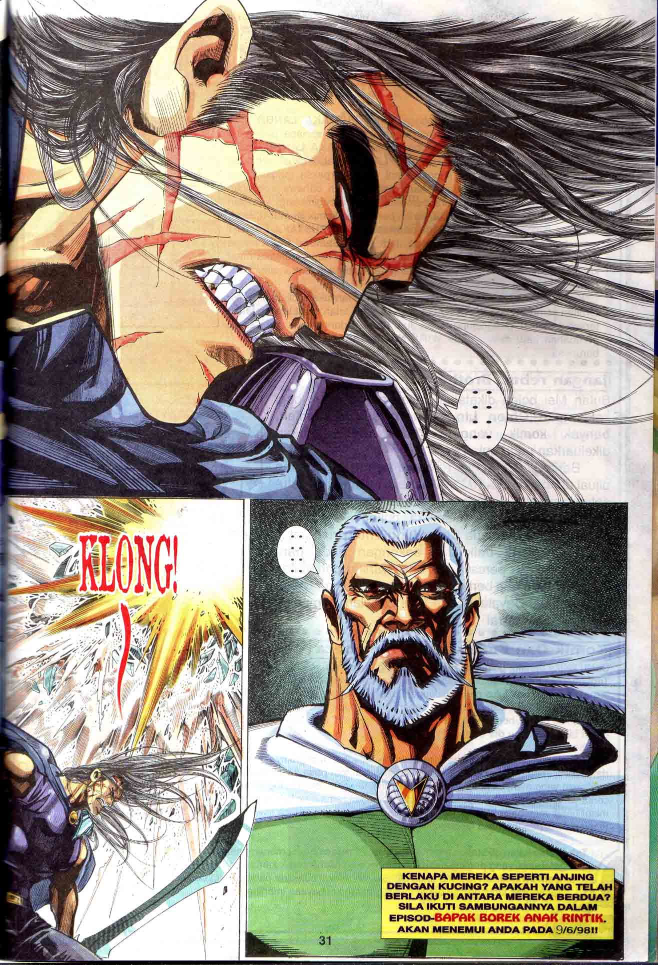 Wira Tunggal Generasi 1: Chapter 18 - Page 31