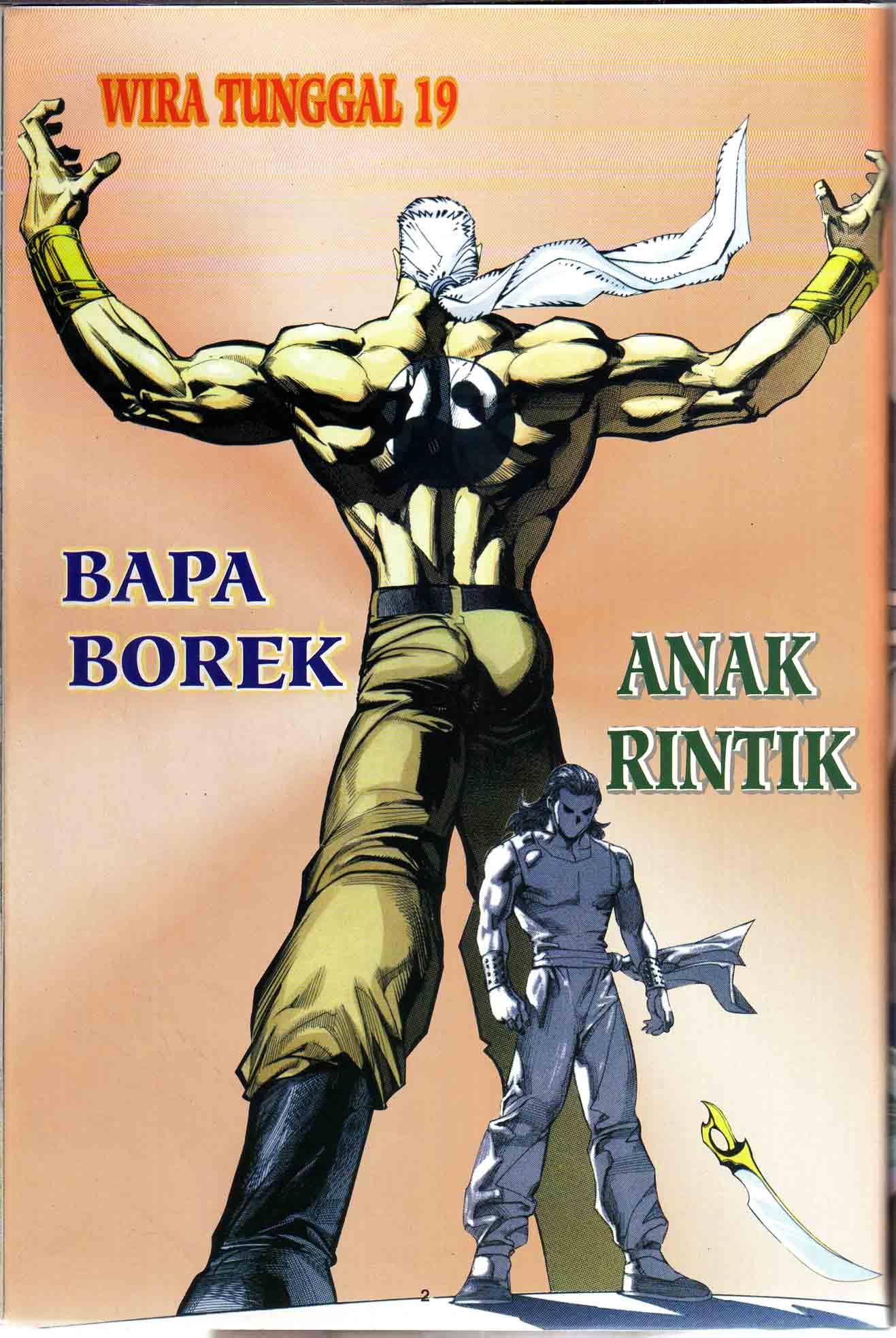 Wira Tunggal Generasi 1: Chapter 19 - Page 3