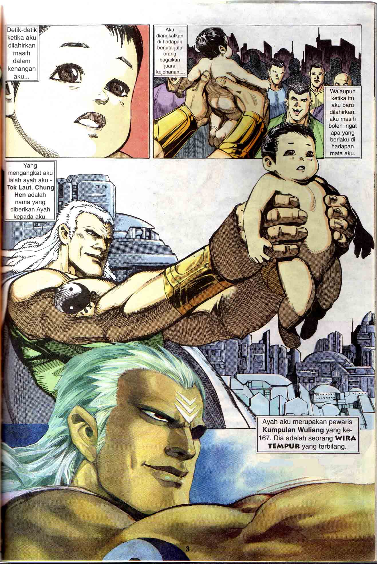 Wira Tunggal Generasi 1: Chapter 19 - Page 4