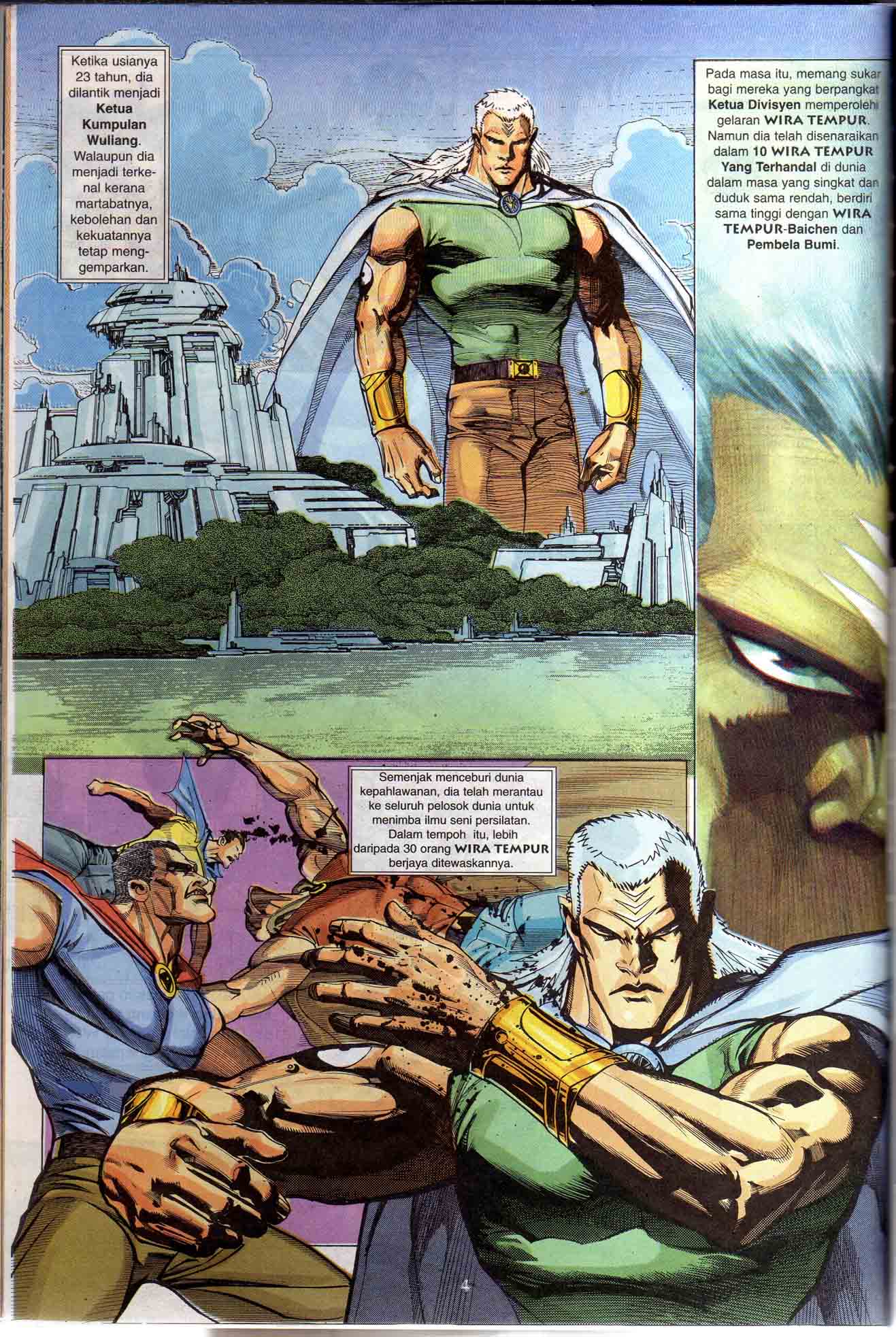 Wira Tunggal Generasi 1: Chapter 19 - Page 5