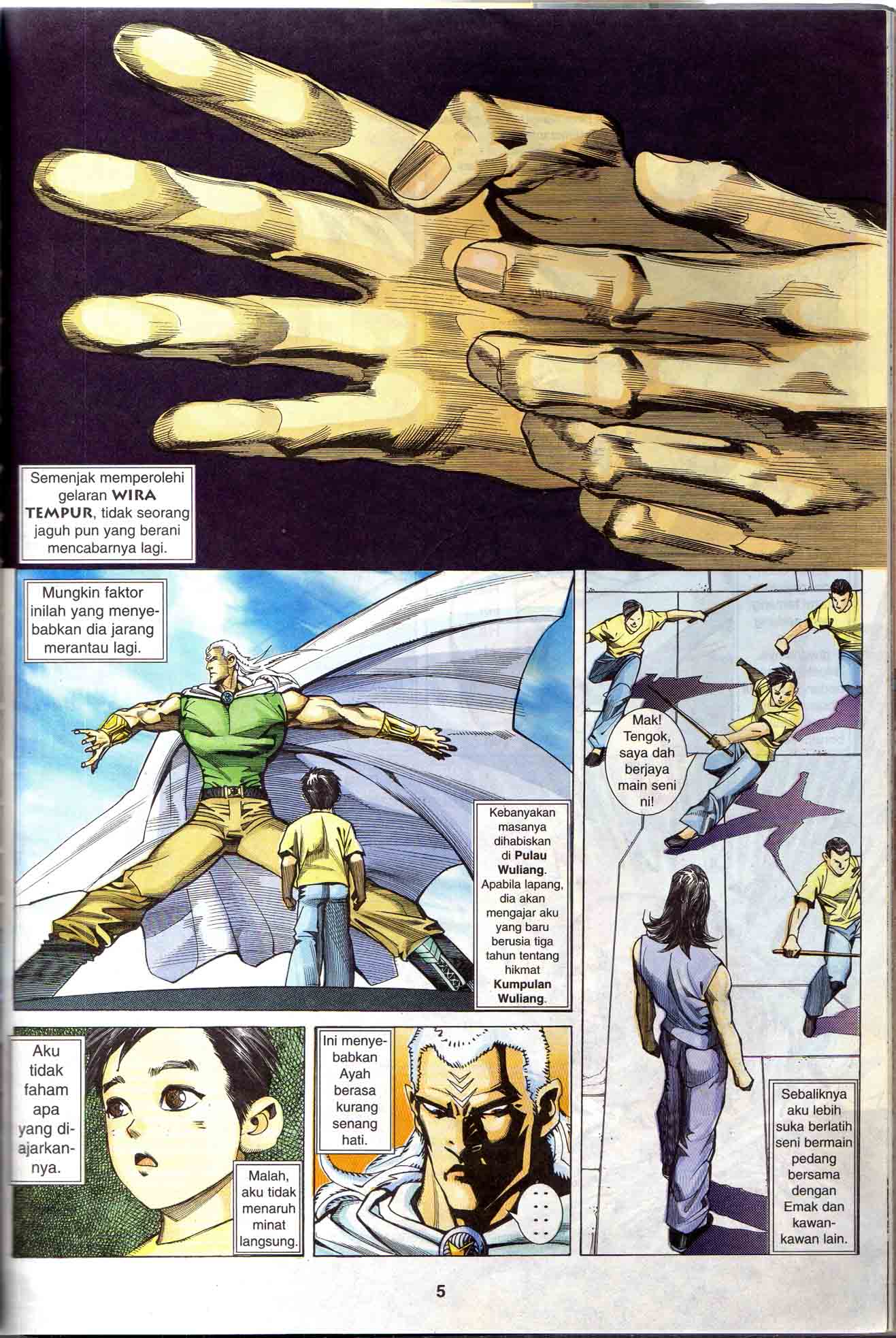 Wira Tunggal Generasi 1: Chapter 19 - Page 6